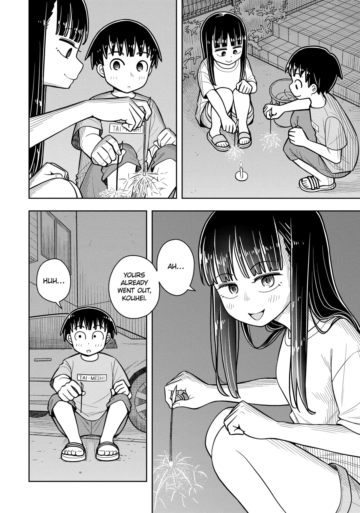 Starting Today She's My Childhood Friend chapter 45 page 8