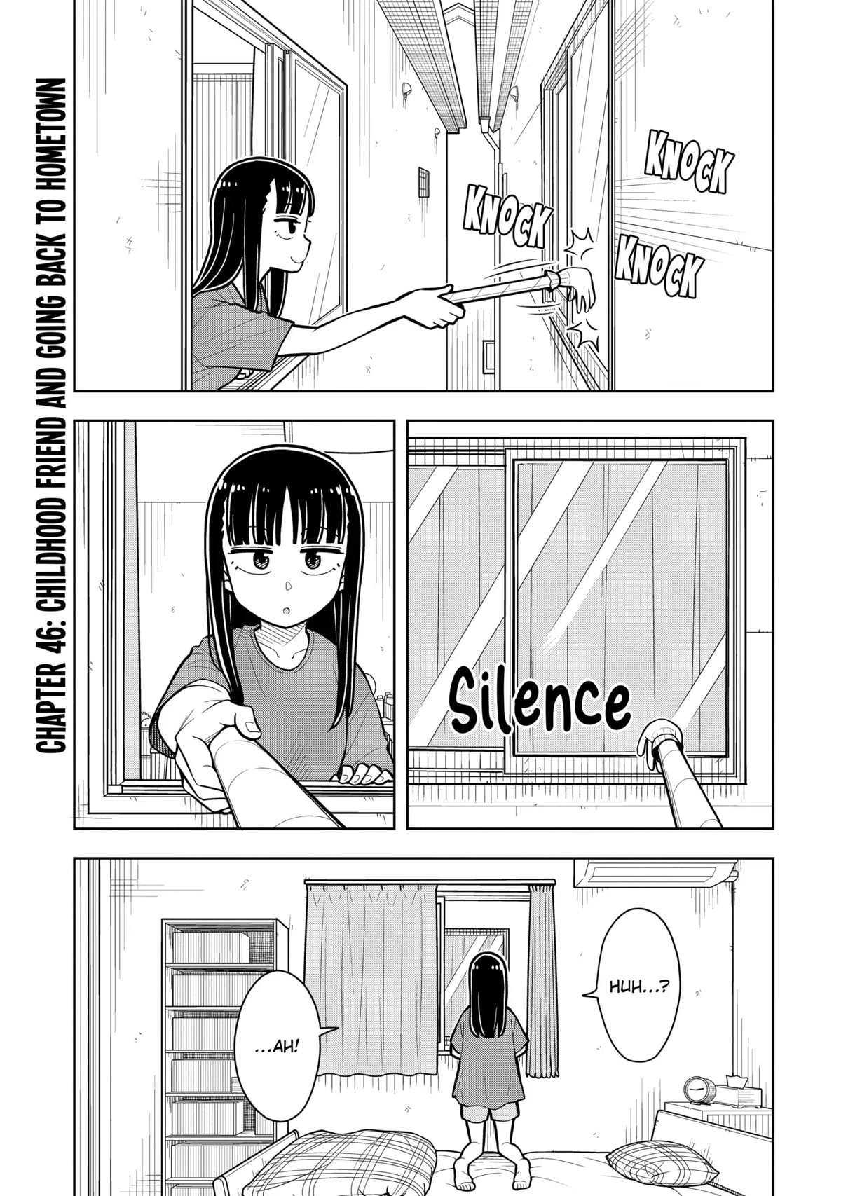 Starting Today She's My Childhood Friend chapter 46 page 1