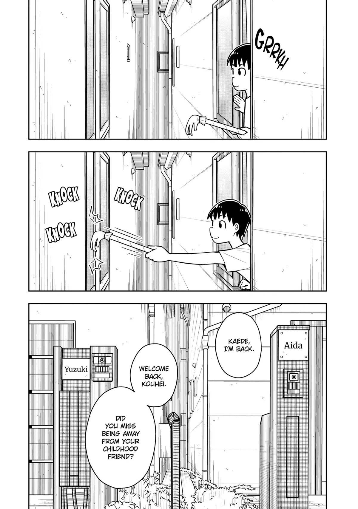 Starting Today She's My Childhood Friend chapter 46 page 12