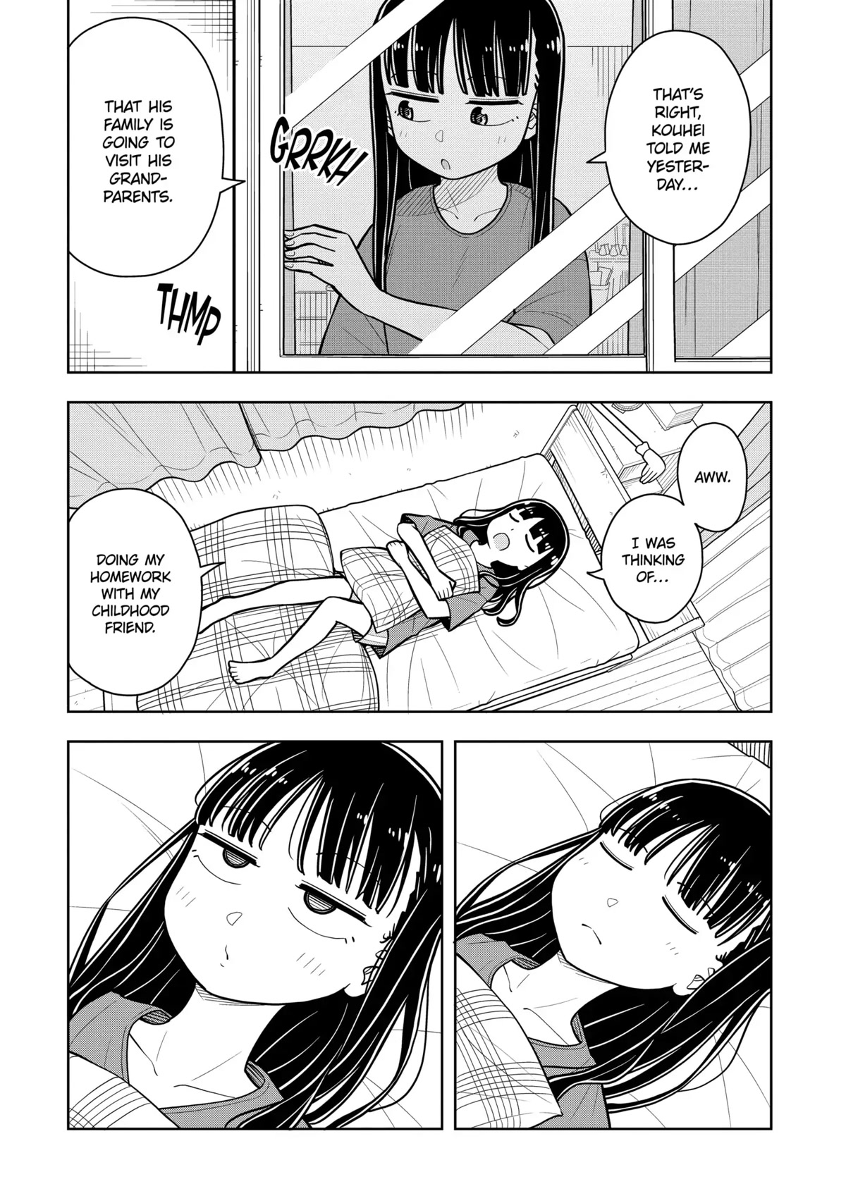 Starting Today She's My Childhood Friend chapter 46 page 2