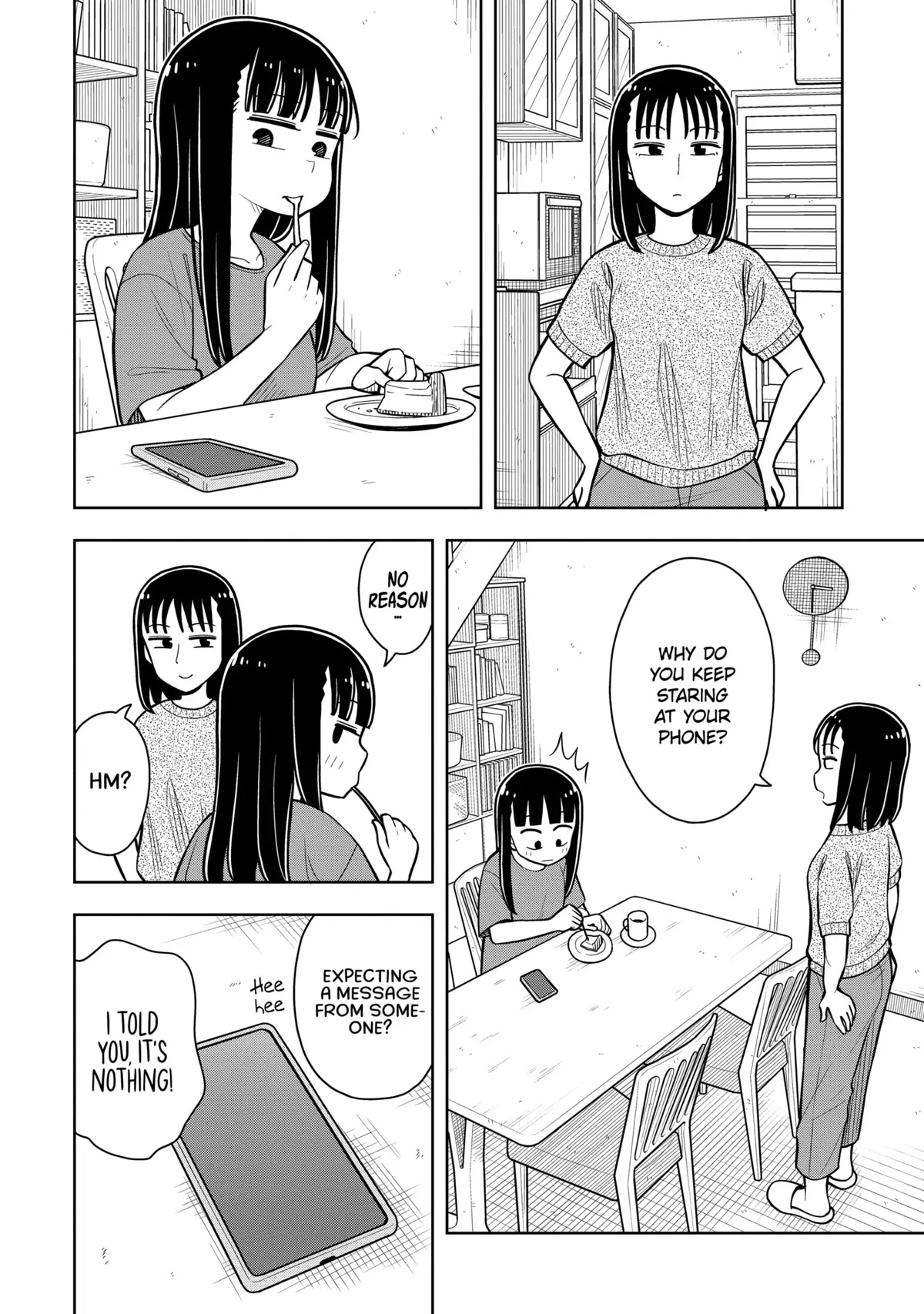 Starting Today She's My Childhood Friend chapter 46 page 4