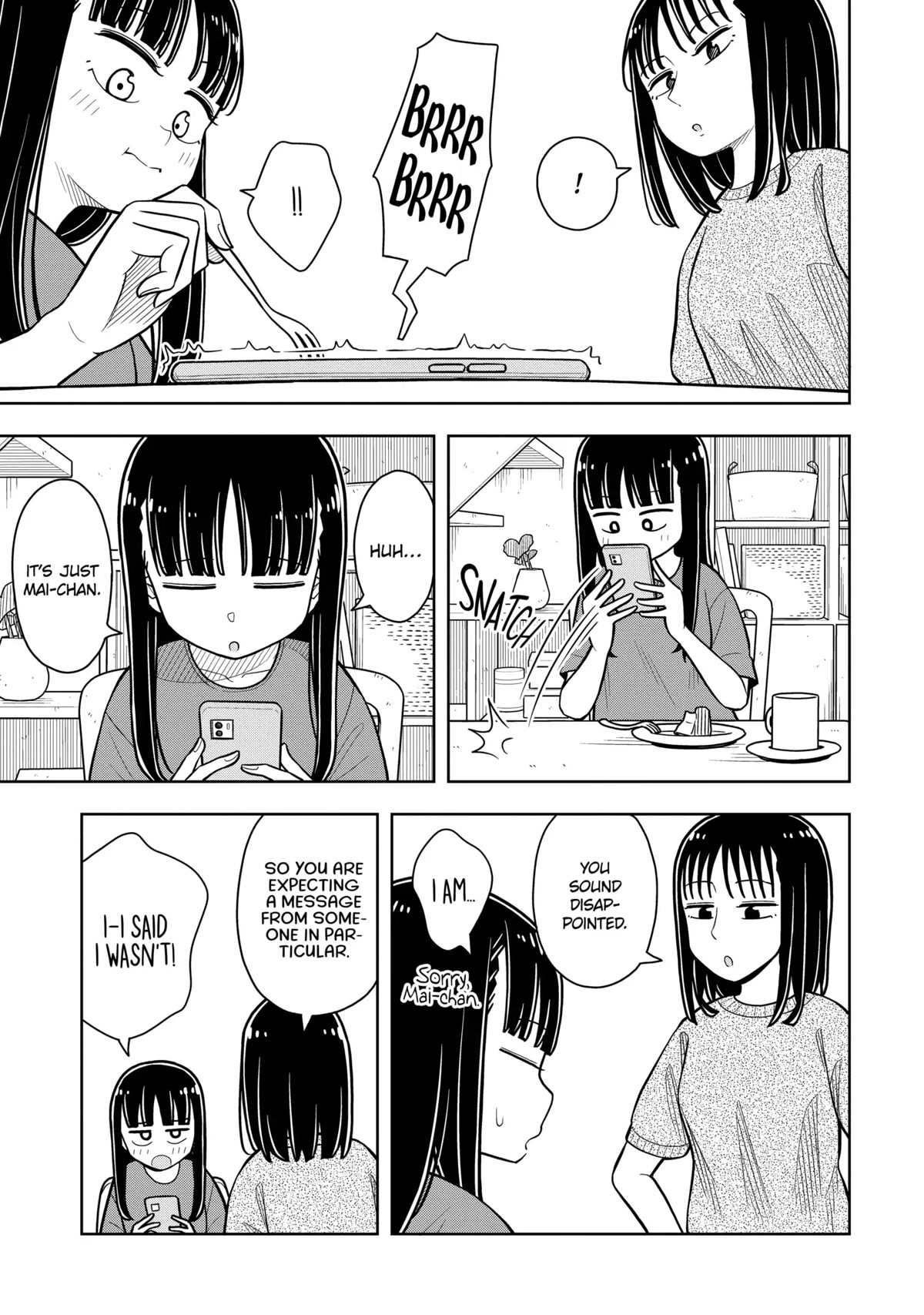 Starting Today She's My Childhood Friend chapter 46 page 5