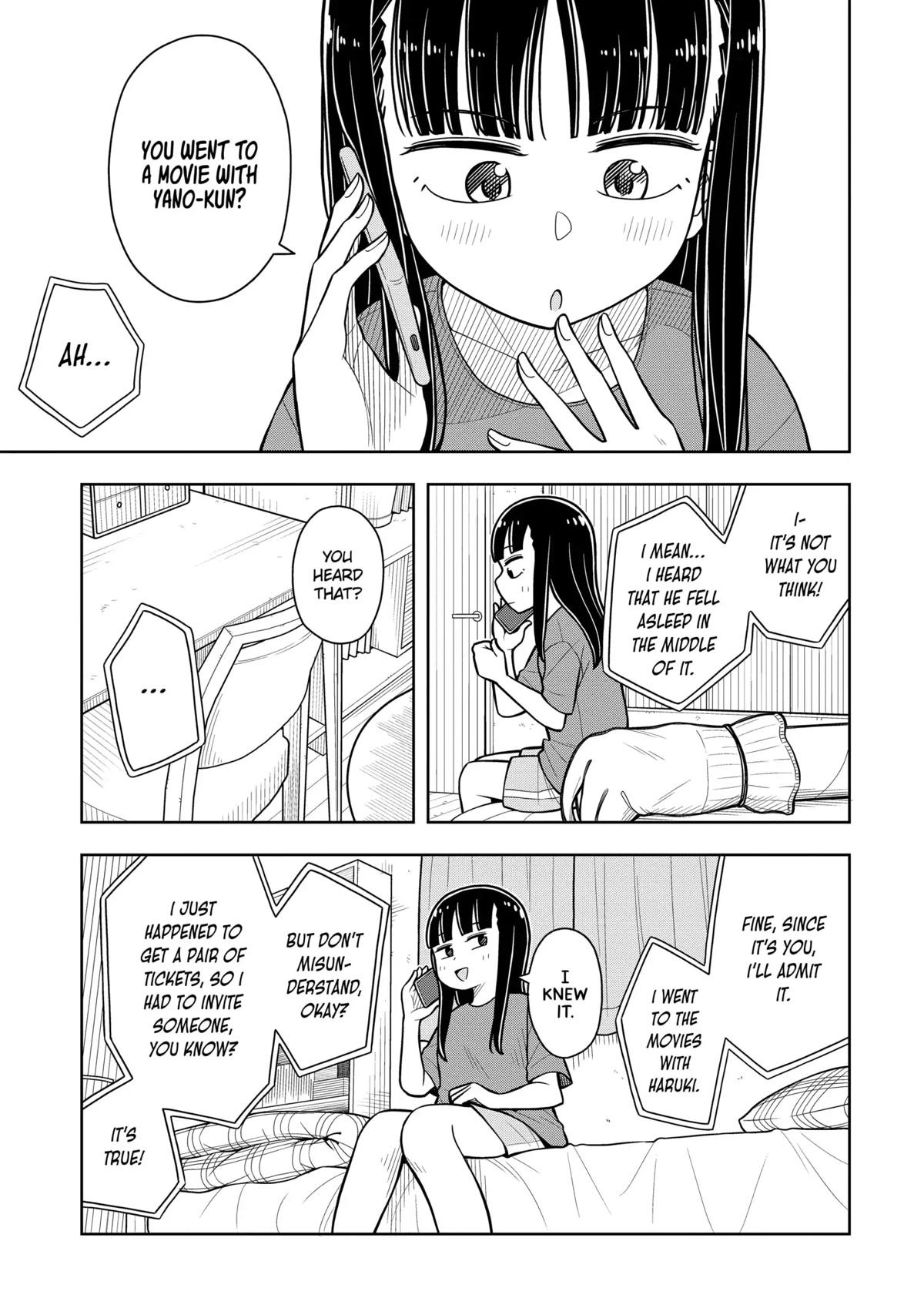 Starting Today She's My Childhood Friend chapter 46 page 7