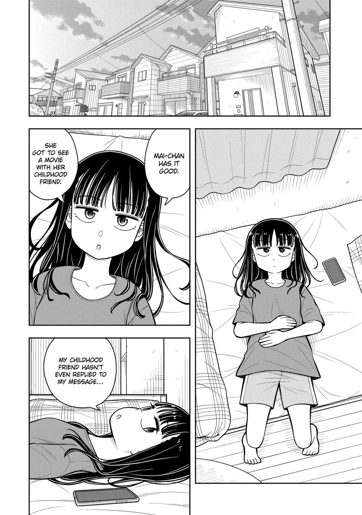 Starting Today She's My Childhood Friend chapter 46 page 8