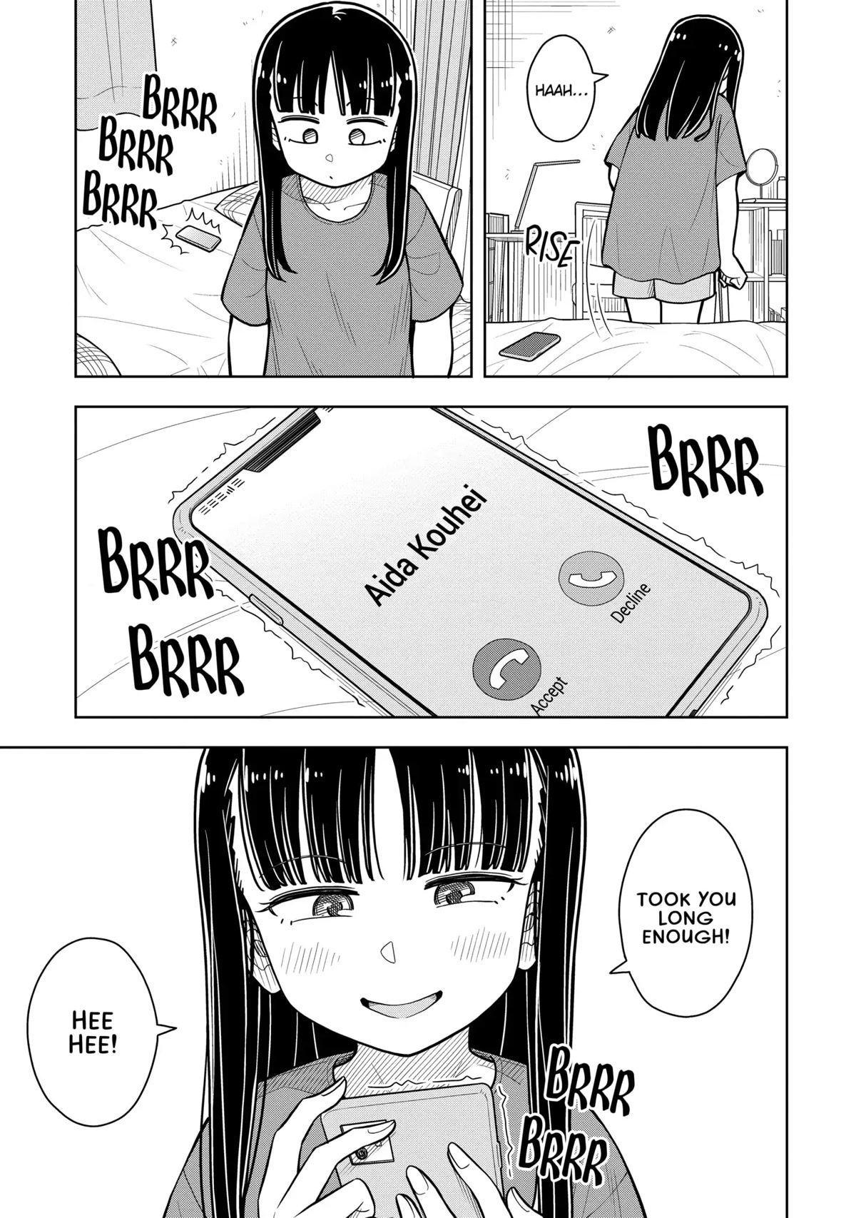 Starting Today She's My Childhood Friend chapter 46 page 9