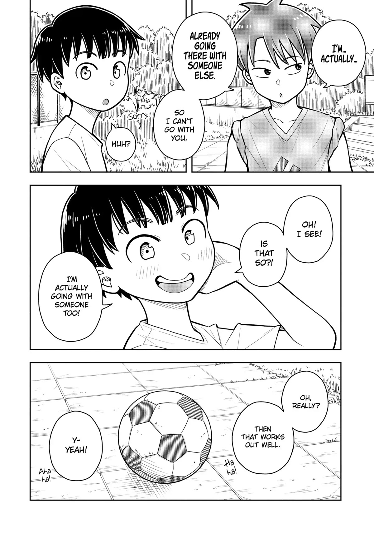 Starting Today She's My Childhood Friend chapter 47 page 2
