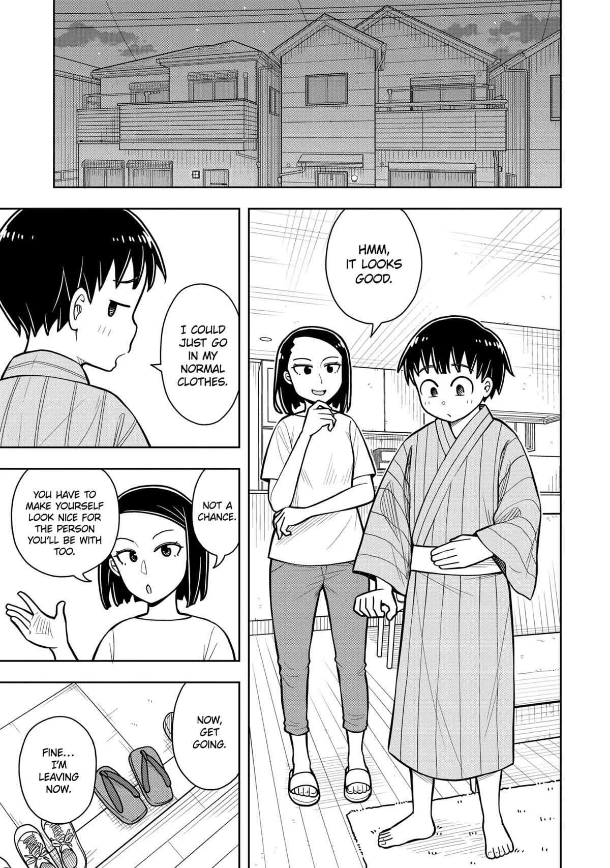 Starting Today She's My Childhood Friend chapter 47 page 3