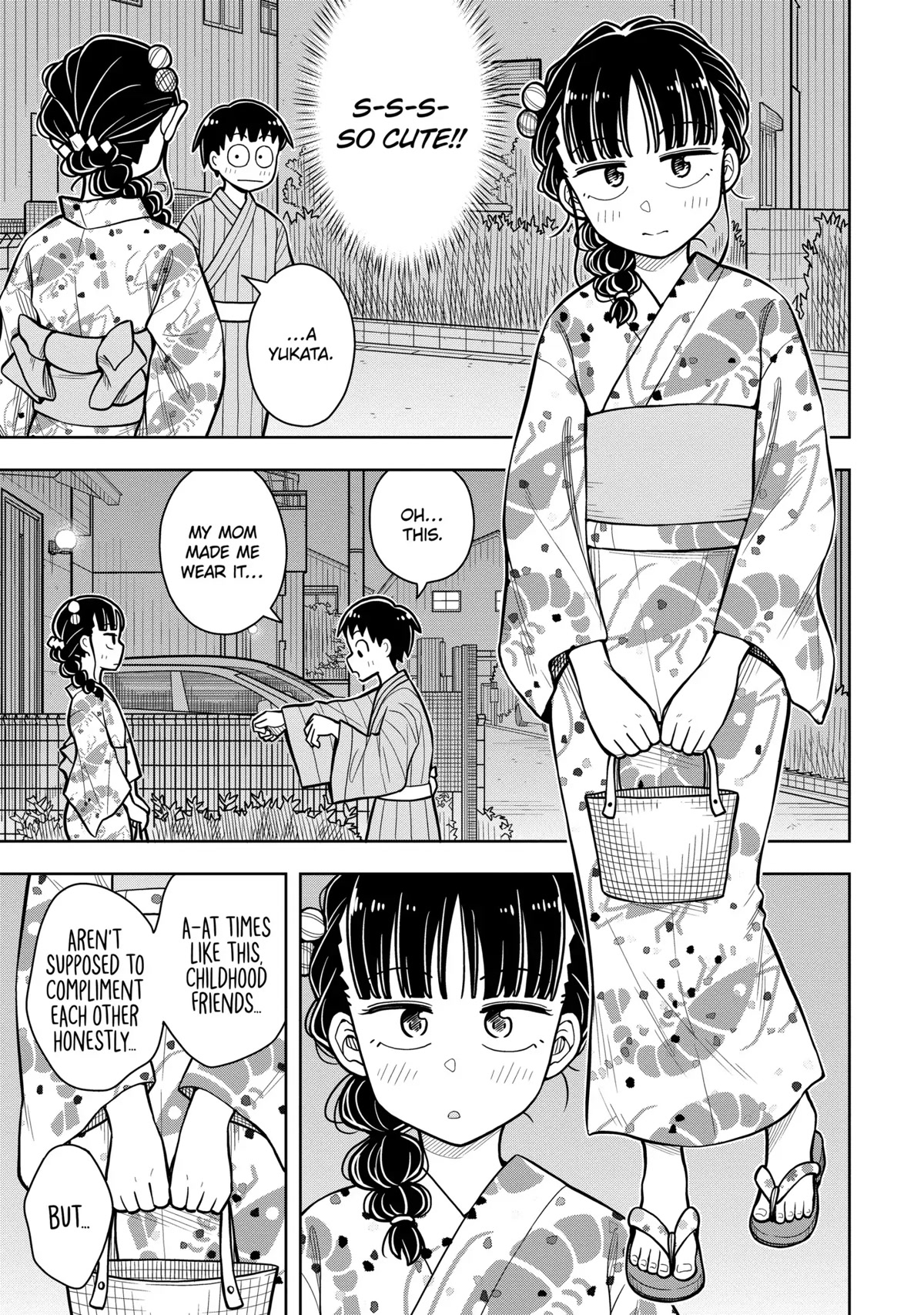 Starting Today She's My Childhood Friend chapter 47 page 5