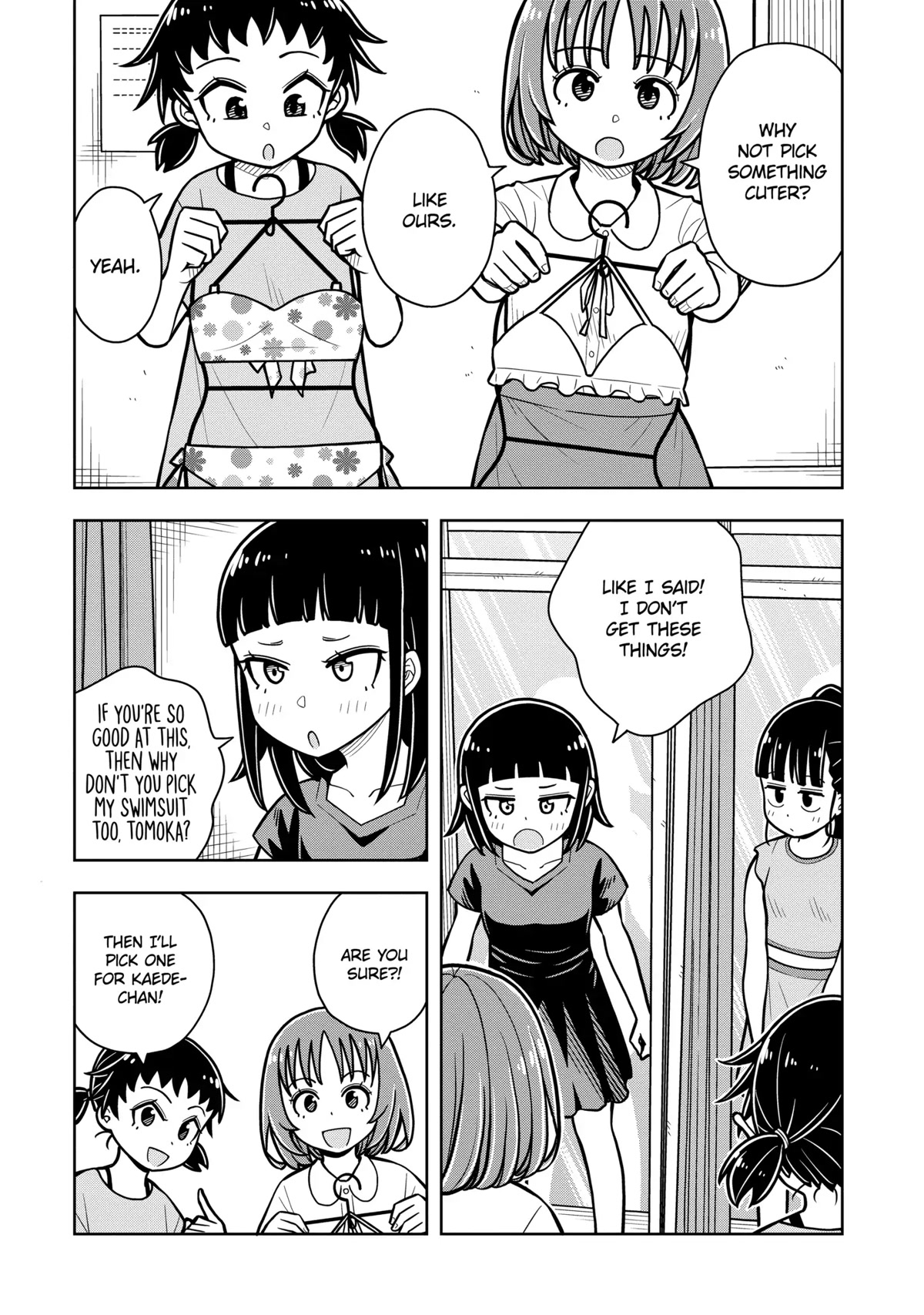 Starting Today She's My Childhood Friend chapter 48.5 page 2