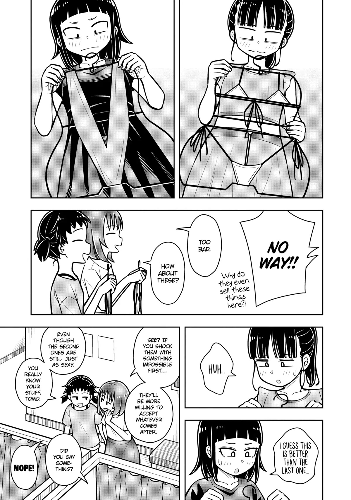 Starting Today She's My Childhood Friend chapter 48.5 page 3