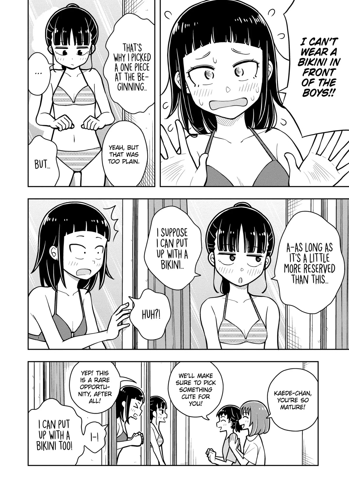 Starting Today She's My Childhood Friend chapter 48.5 page 6