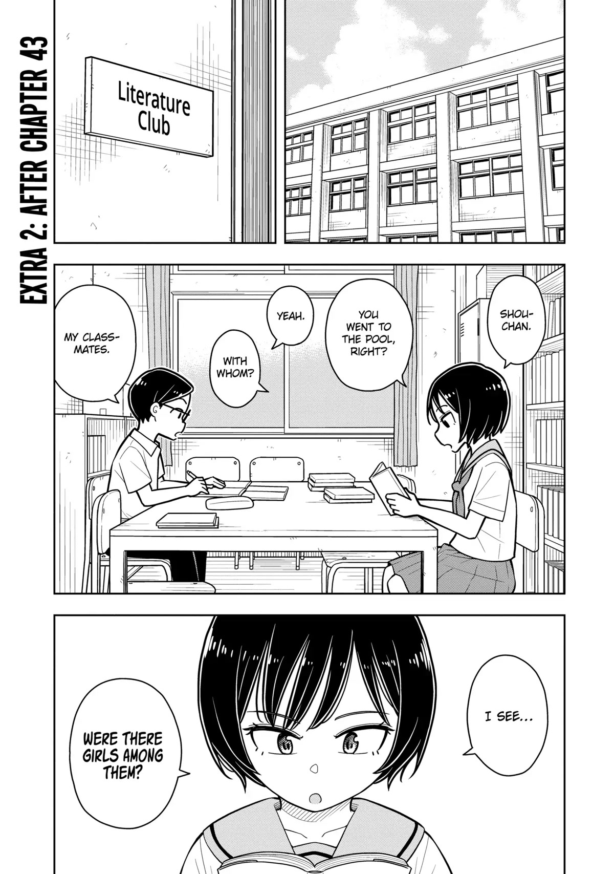 Starting Today She's My Childhood Friend chapter 48.6 page 1