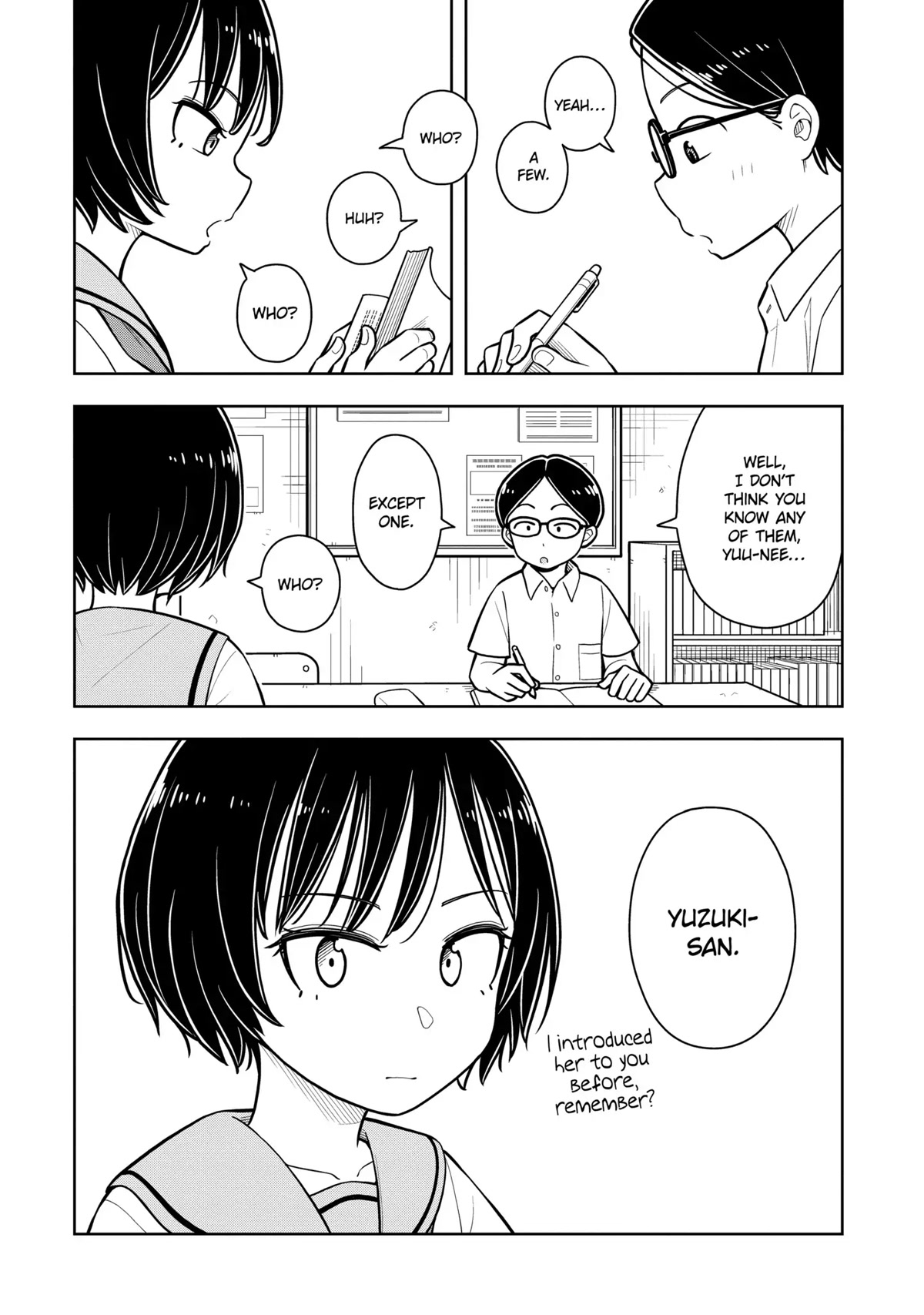 Starting Today She's My Childhood Friend chapter 48.6 page 2