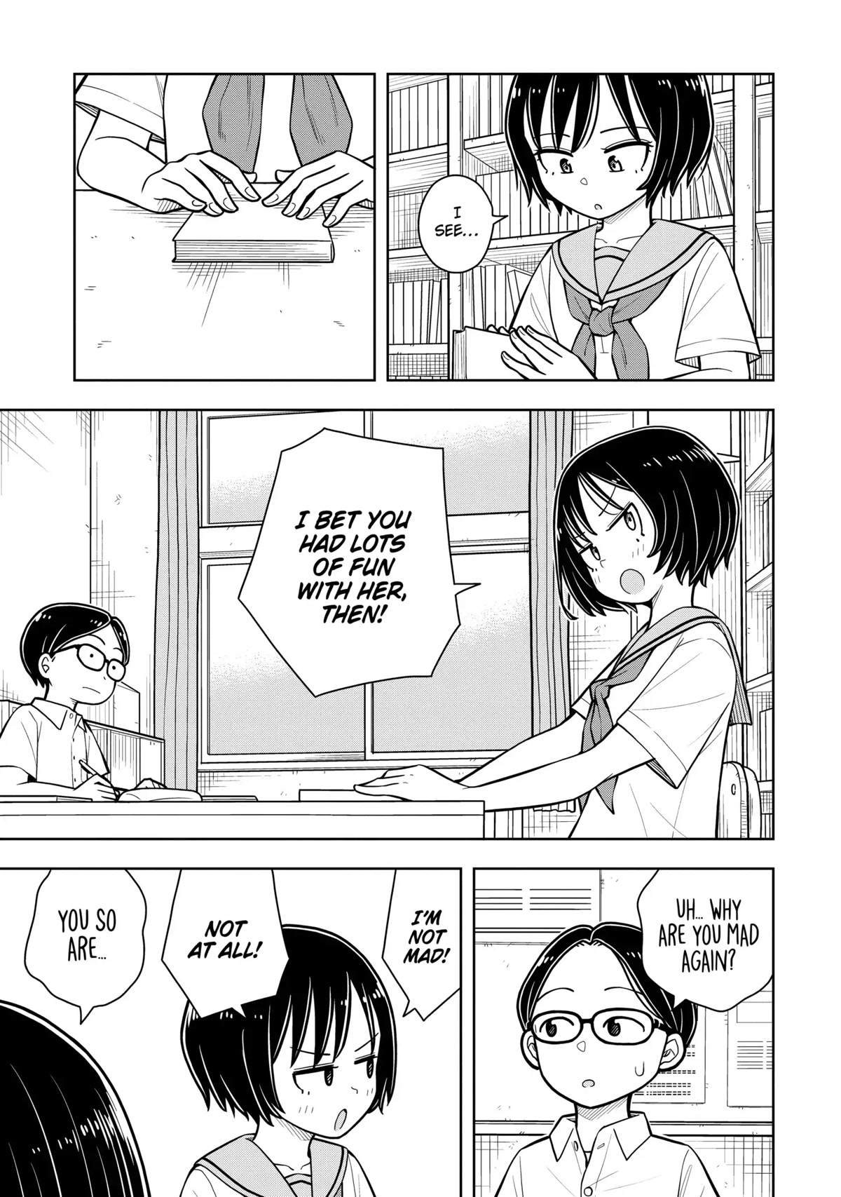 Starting Today She's My Childhood Friend chapter 48.6 page 3