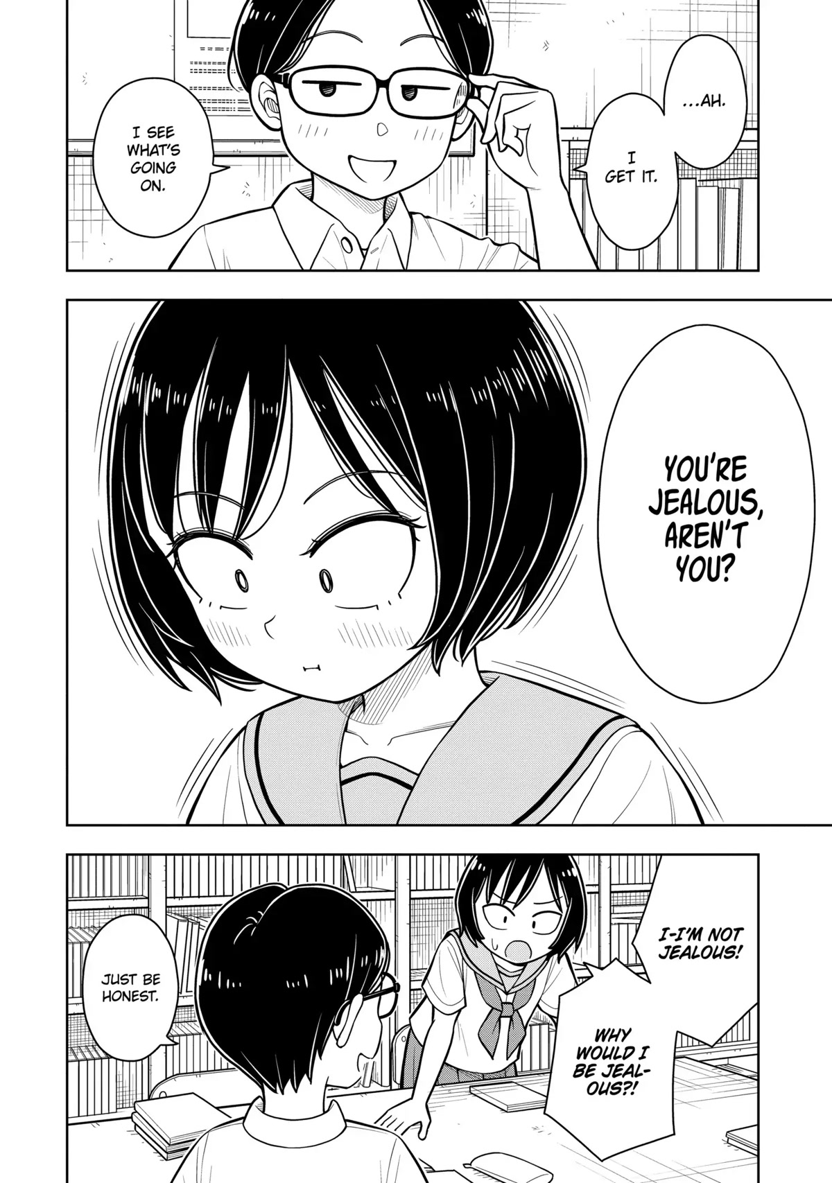 Starting Today She's My Childhood Friend chapter 48.6 page 4