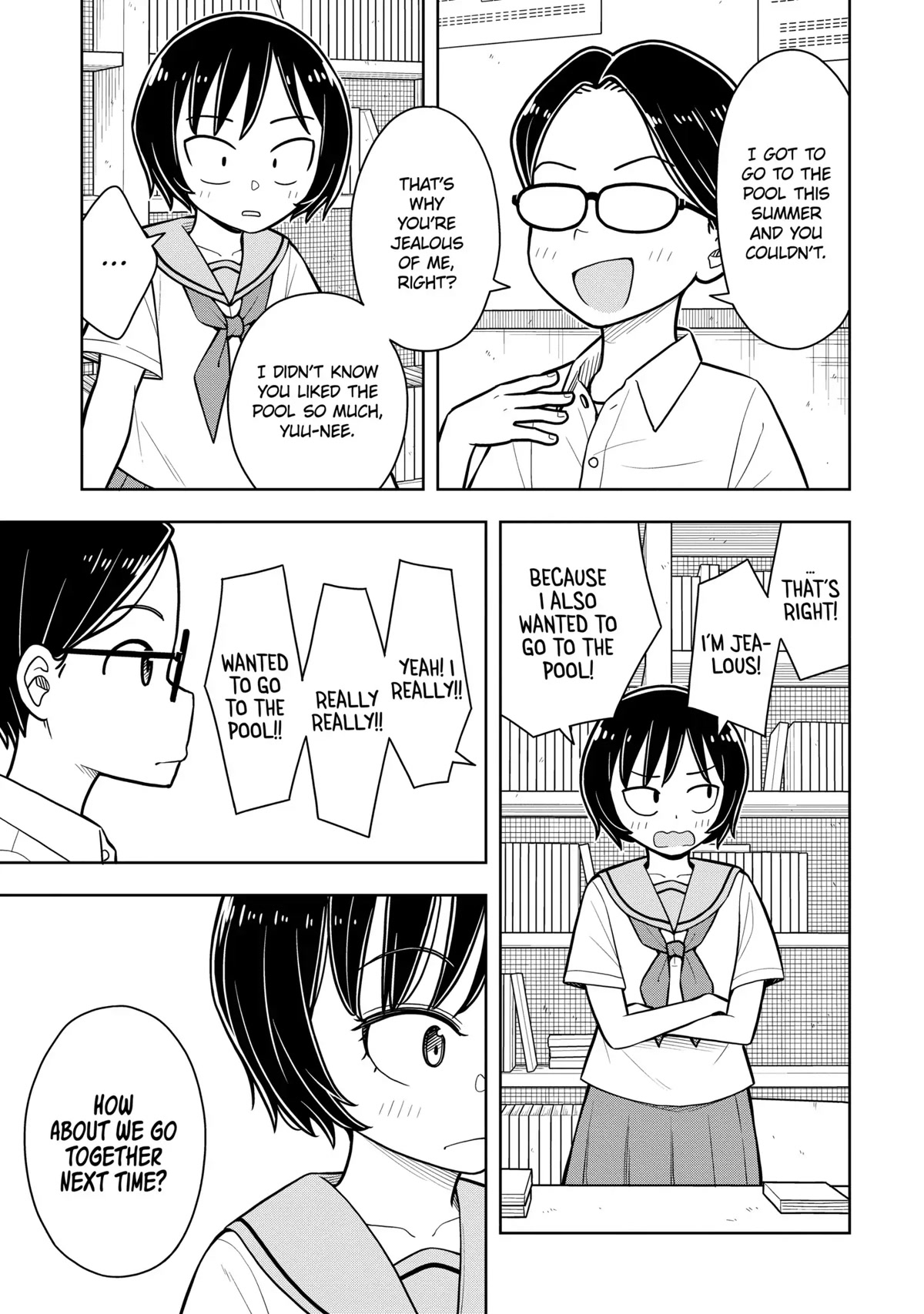 Starting Today She's My Childhood Friend chapter 48.6 page 5