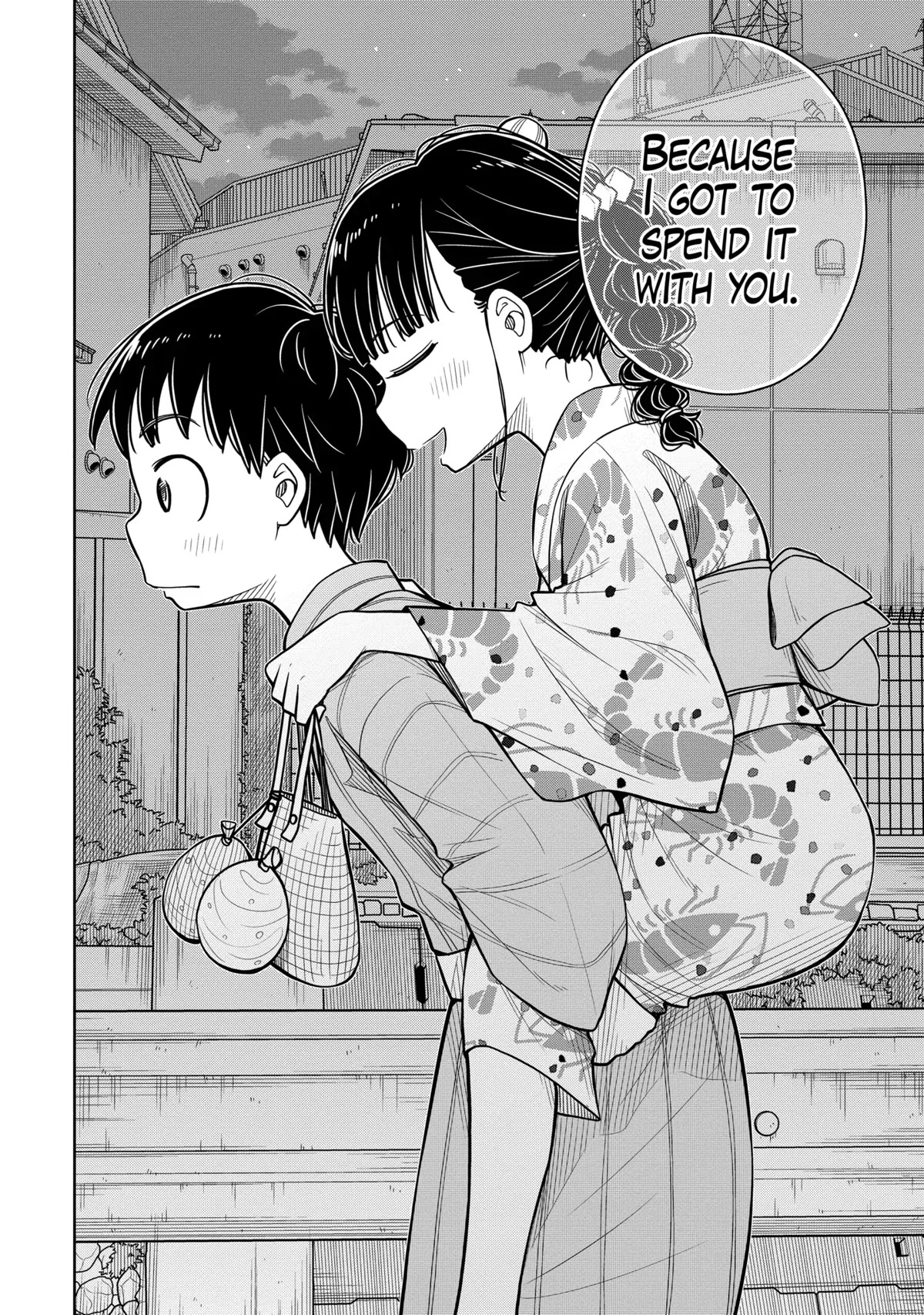 Starting Today She's My Childhood Friend chapter 48 page 12