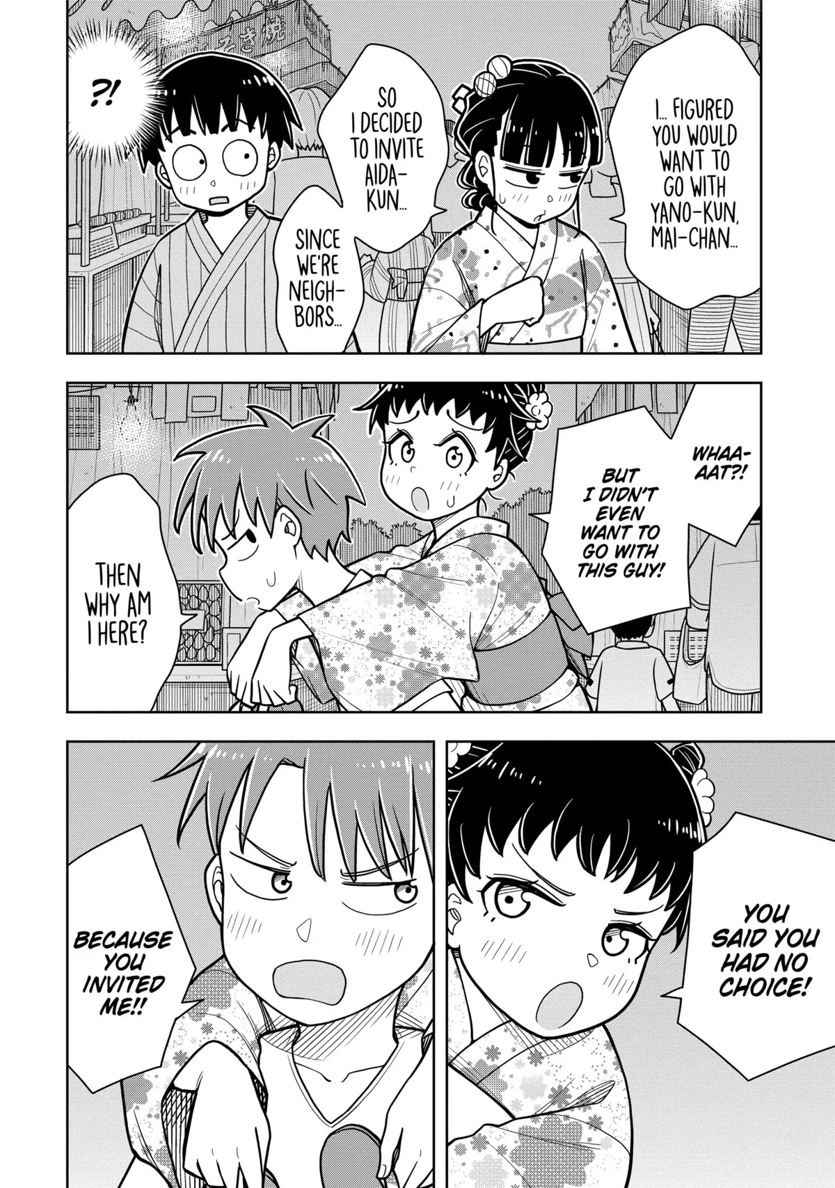 Starting Today She's My Childhood Friend chapter 48 page 4