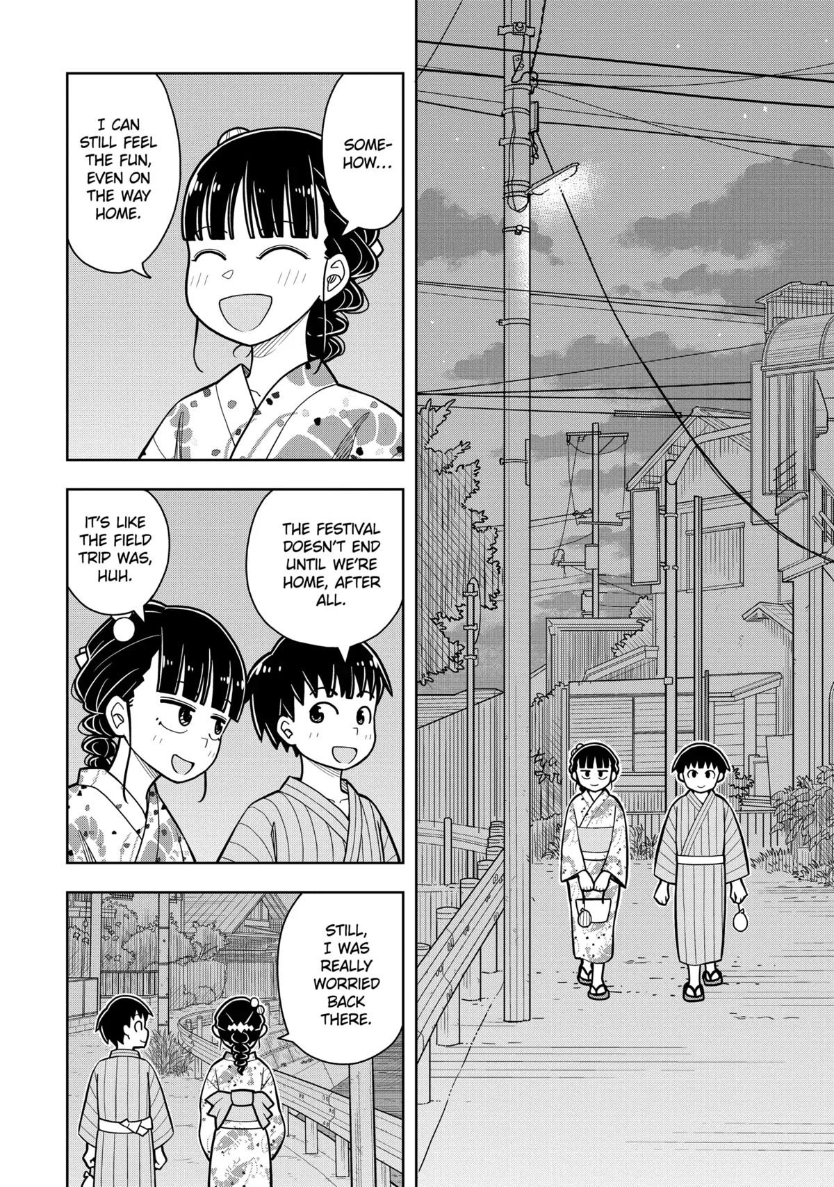 Starting Today She's My Childhood Friend chapter 48 page 6