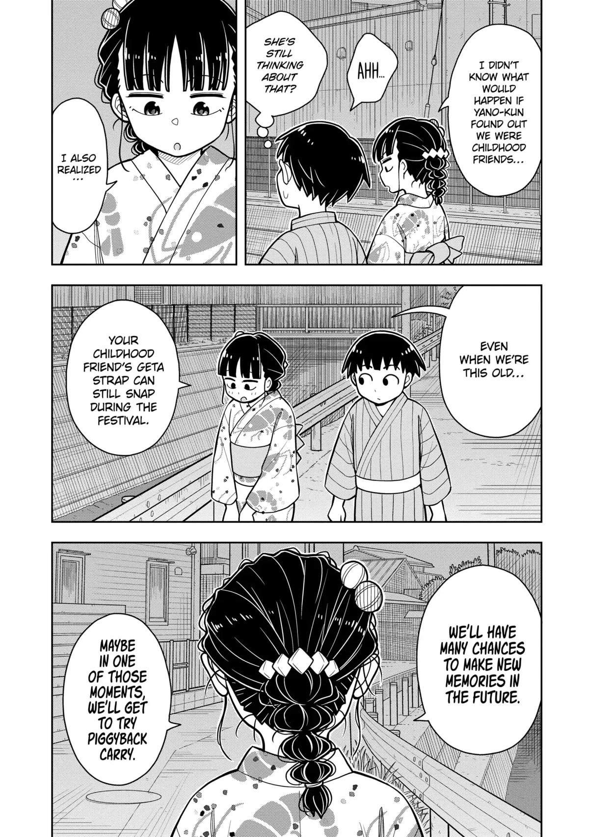 Starting Today She's My Childhood Friend chapter 48 page 7