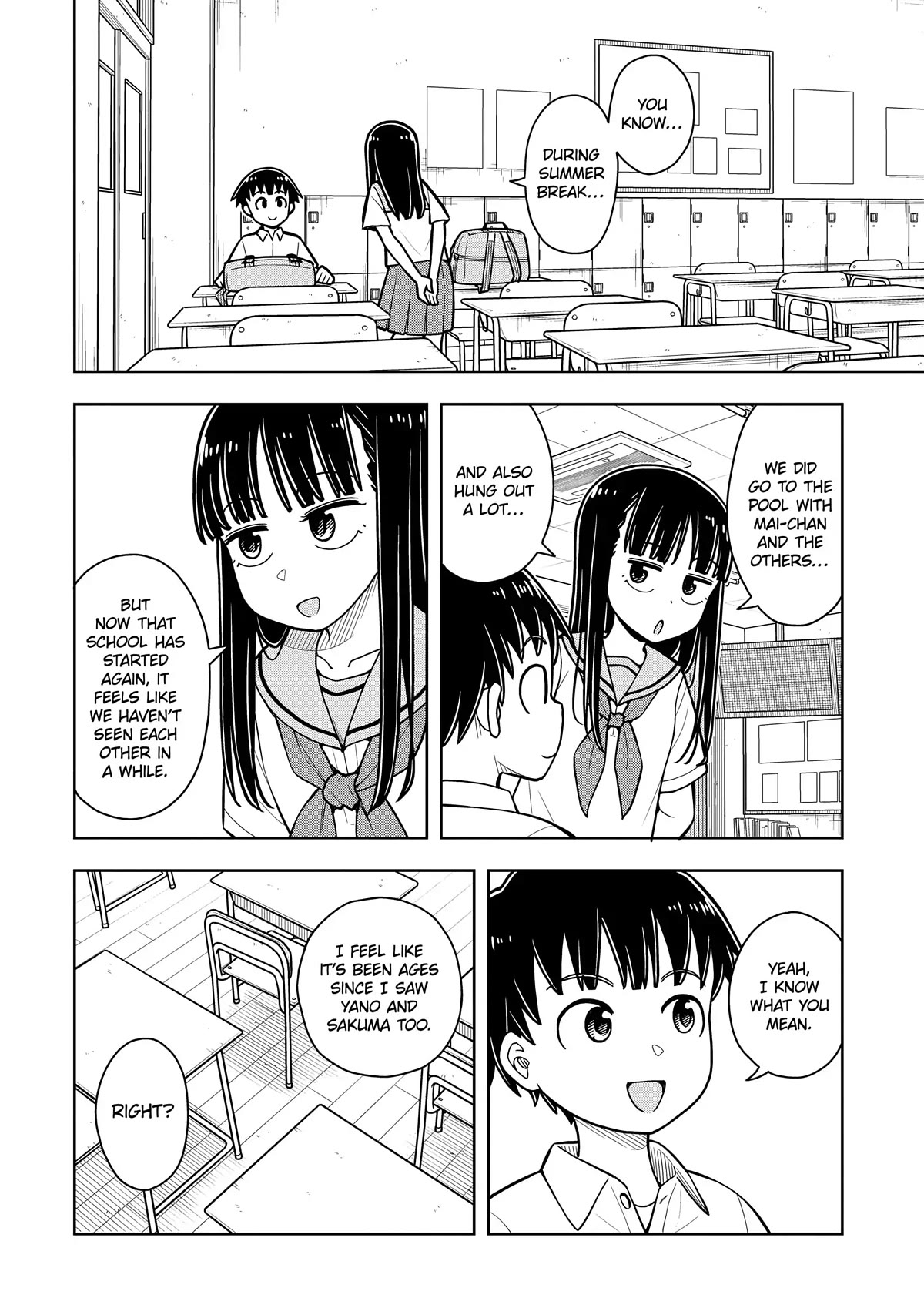 Starting Today She's My Childhood Friend chapter 49 page 10