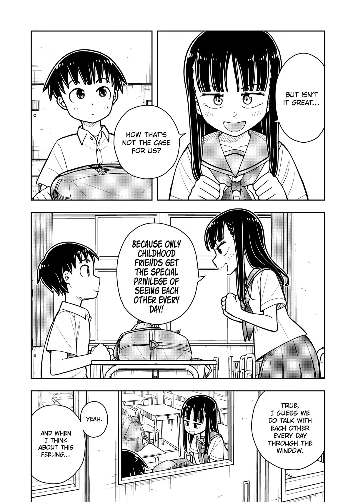 Starting Today She's My Childhood Friend chapter 49 page 11