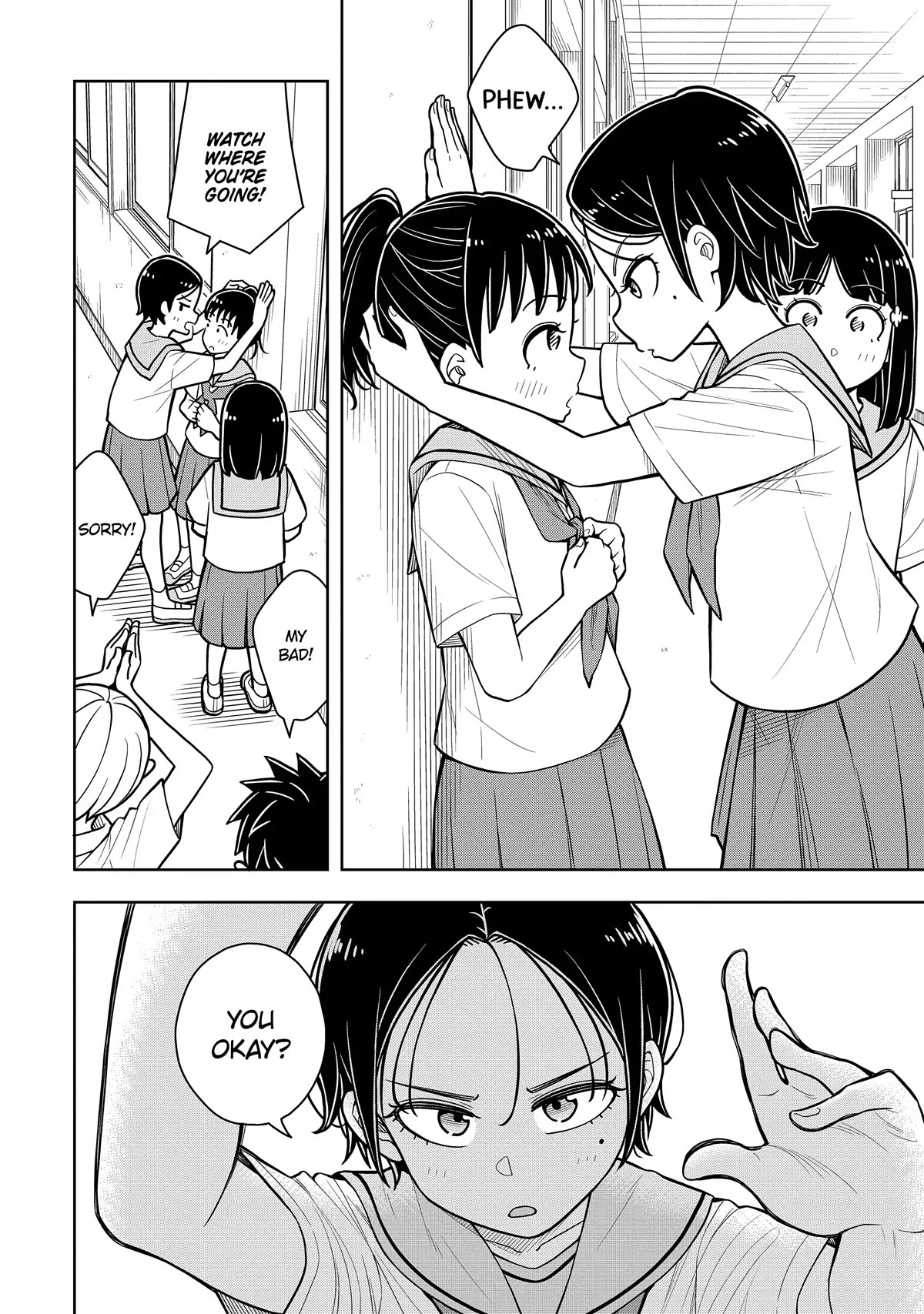 Starting Today She's My Childhood Friend chapter 49 page 2