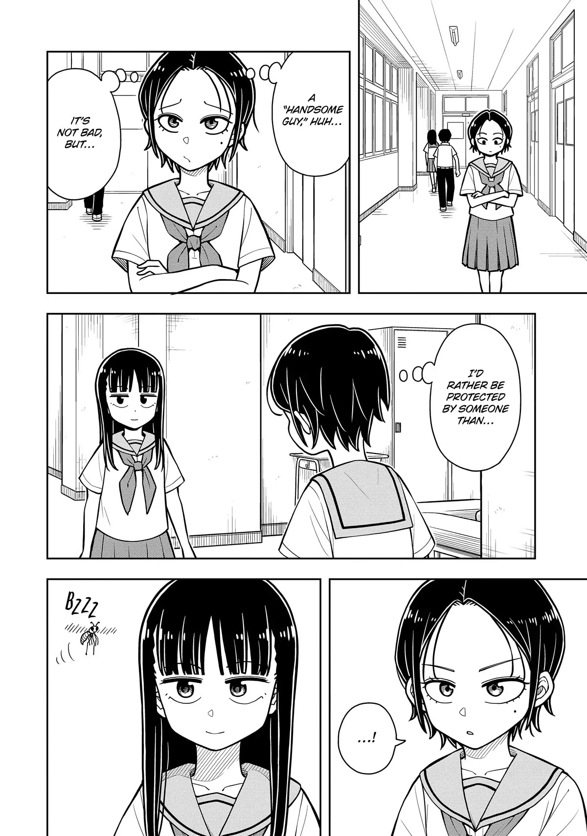 Starting Today She's My Childhood Friend chapter 49 page 4