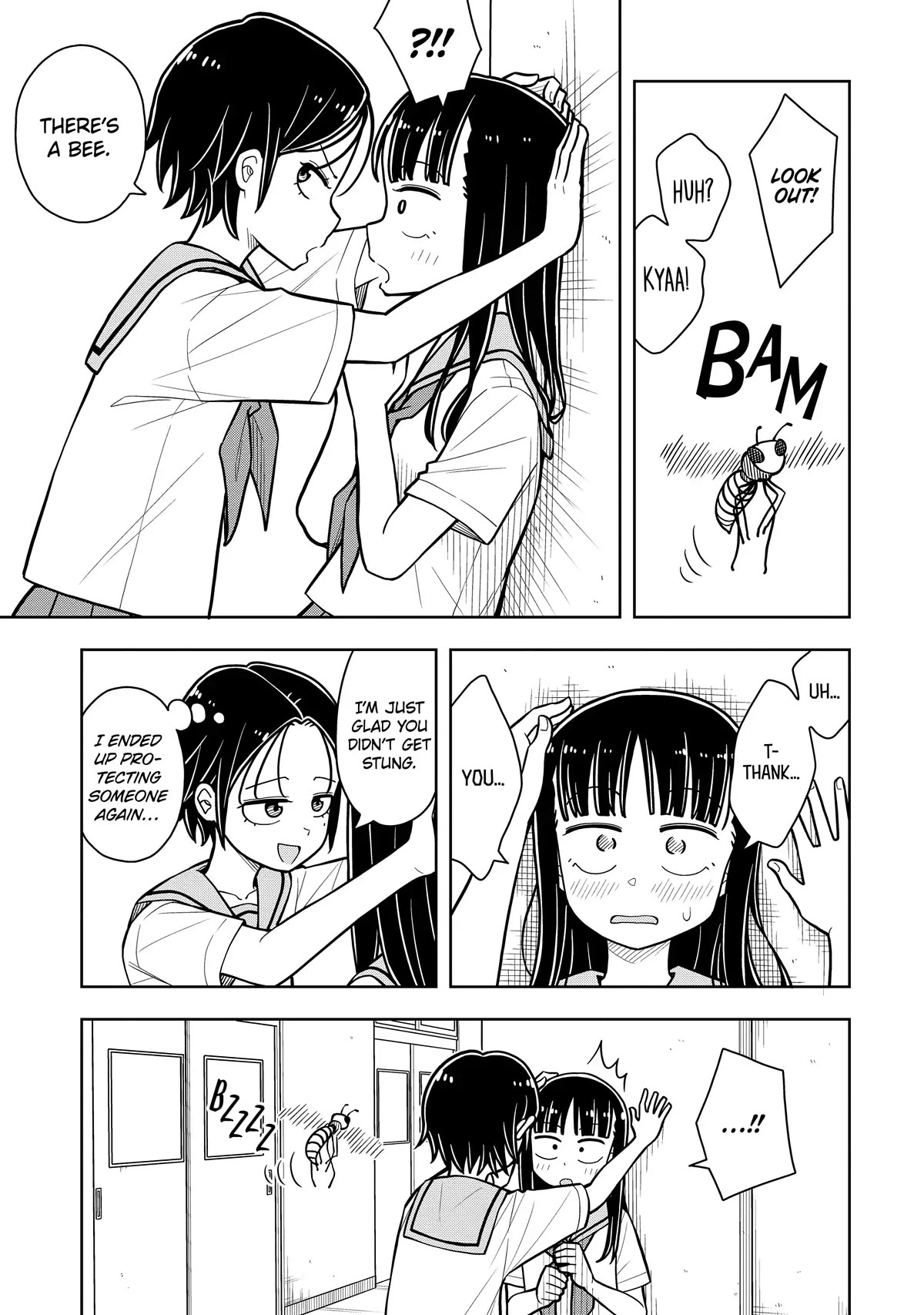 Starting Today She's My Childhood Friend chapter 49 page 5