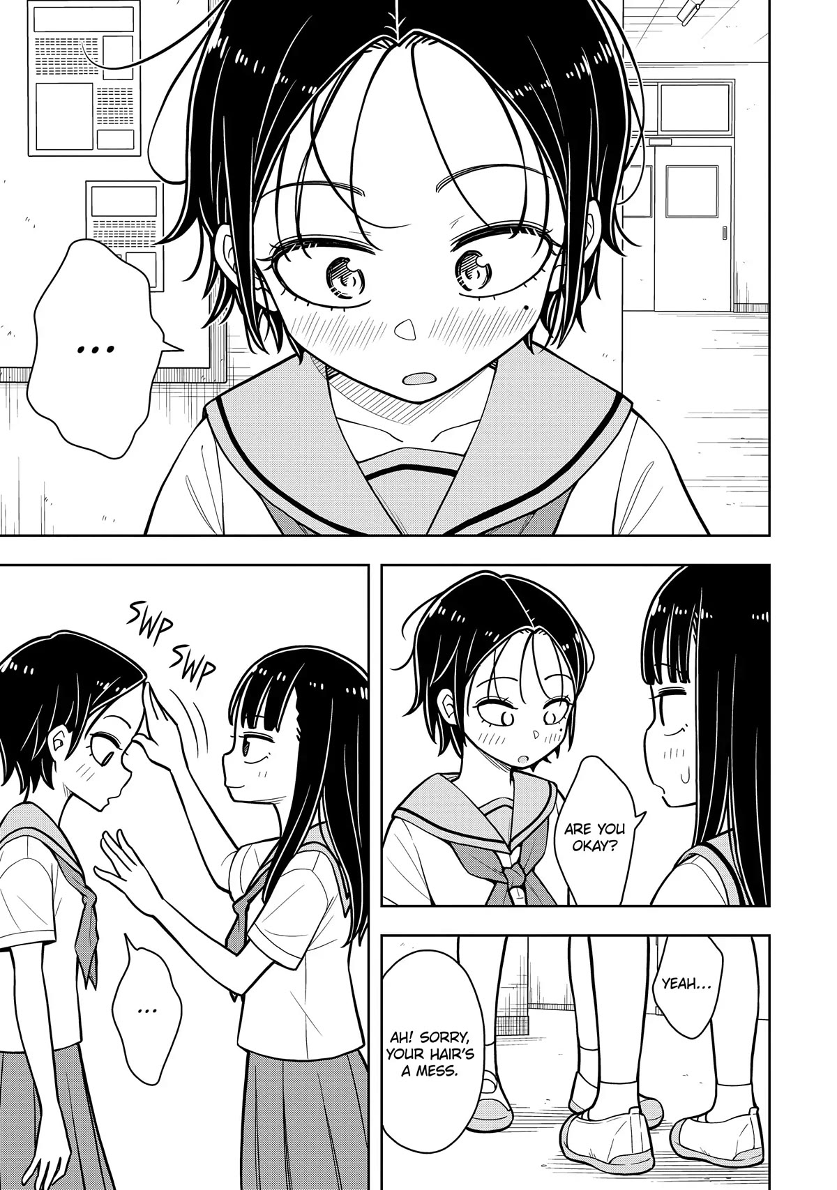 Starting Today She's My Childhood Friend chapter 49 page 7