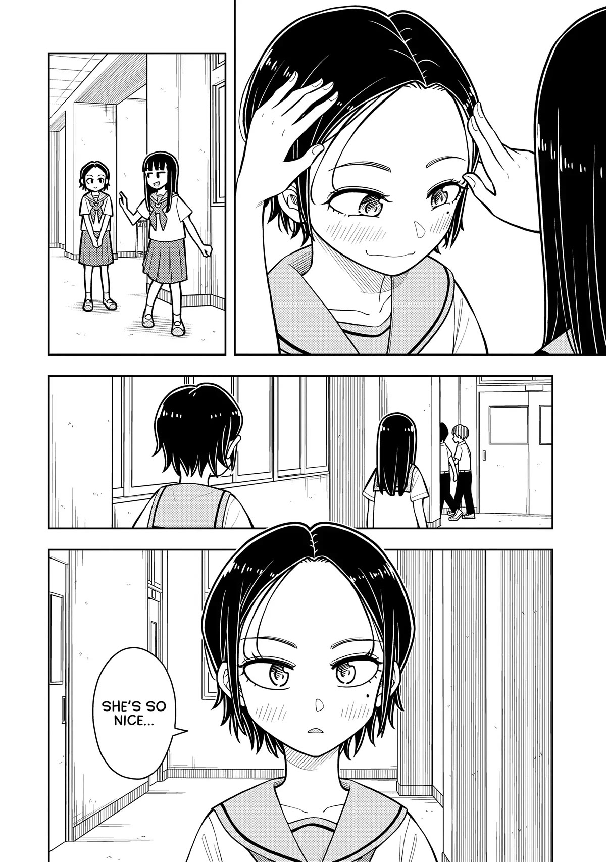 Starting Today She's My Childhood Friend chapter 49 page 8