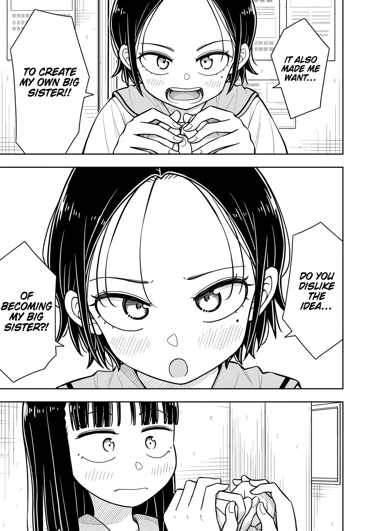 Starting Today She's My Childhood Friend chapter 50 page 11