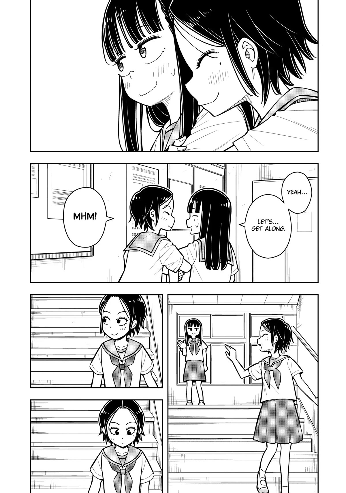 Starting Today She's My Childhood Friend chapter 50 page 13