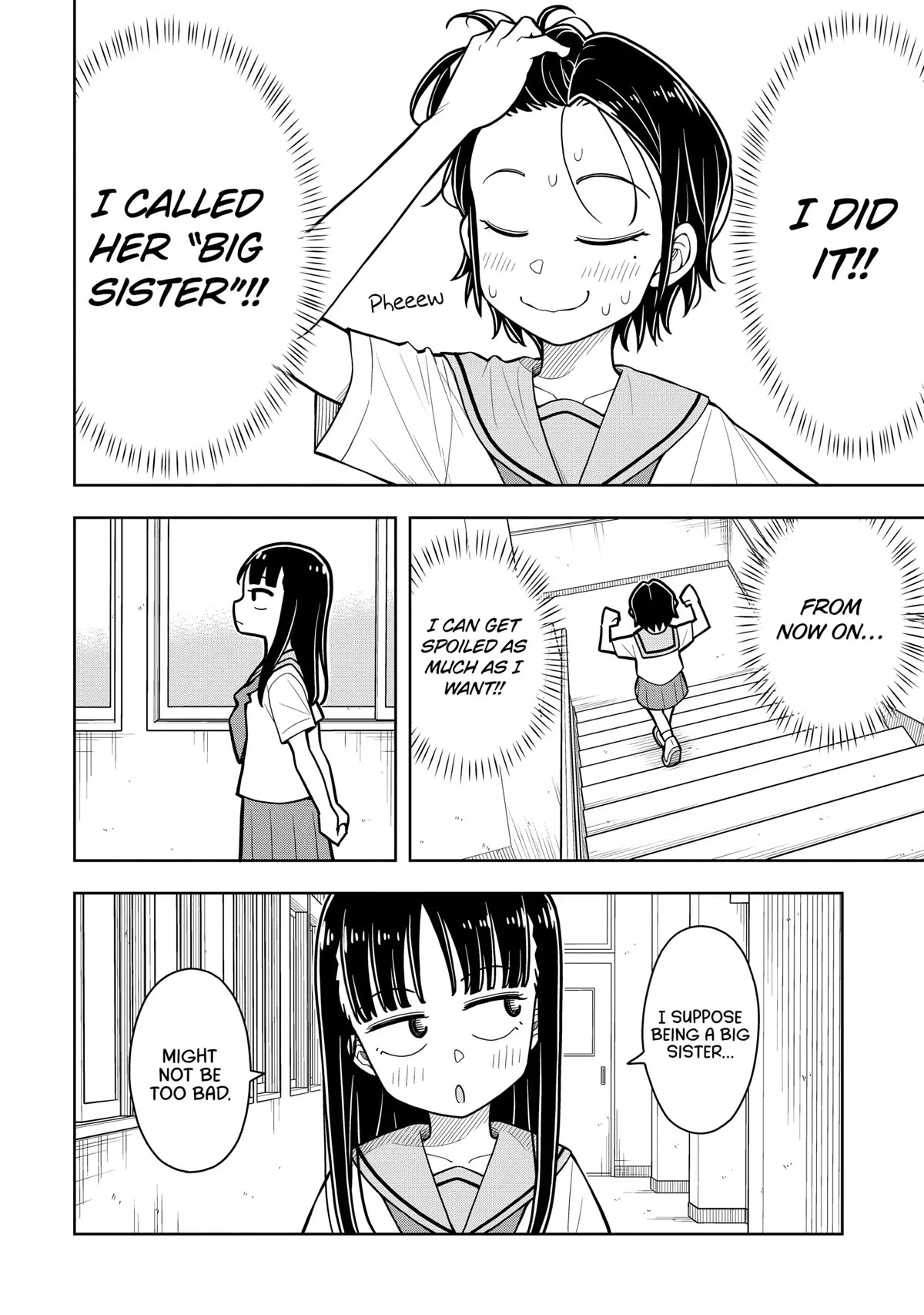 Starting Today She's My Childhood Friend chapter 50 page 14