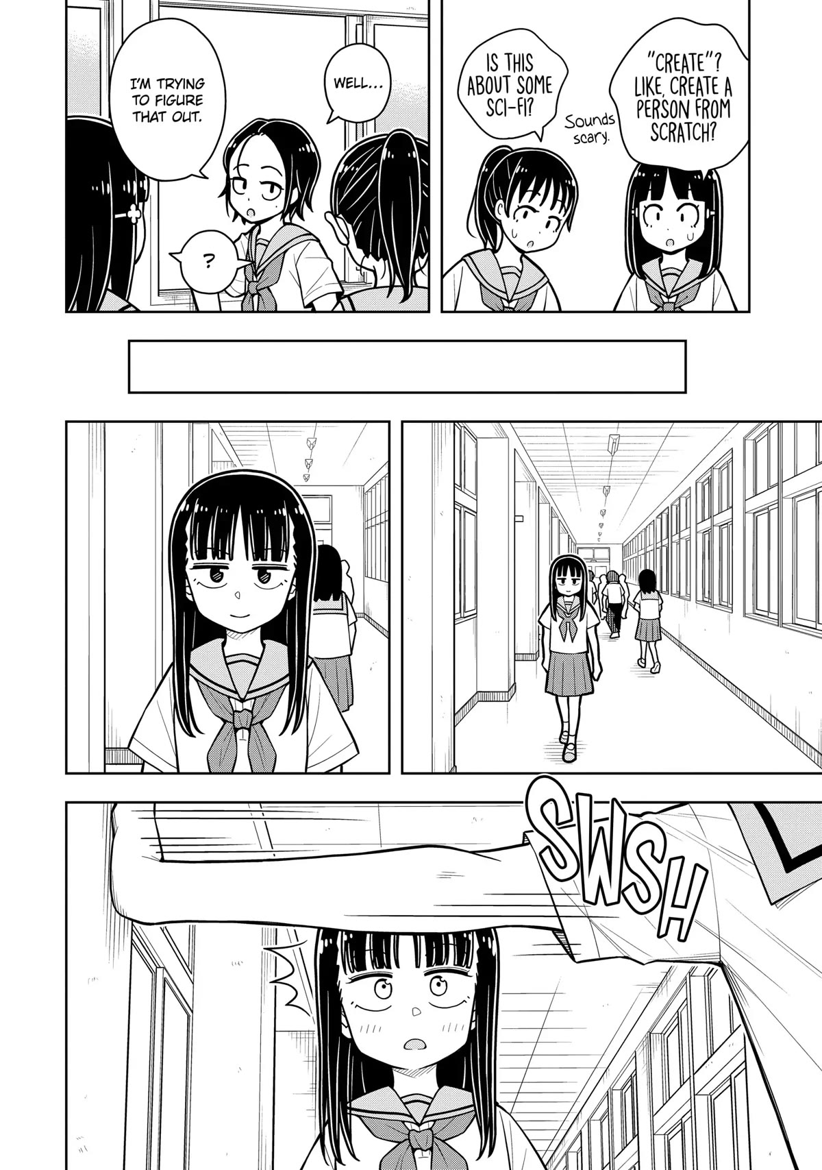 Starting Today She's My Childhood Friend chapter 50 page 2