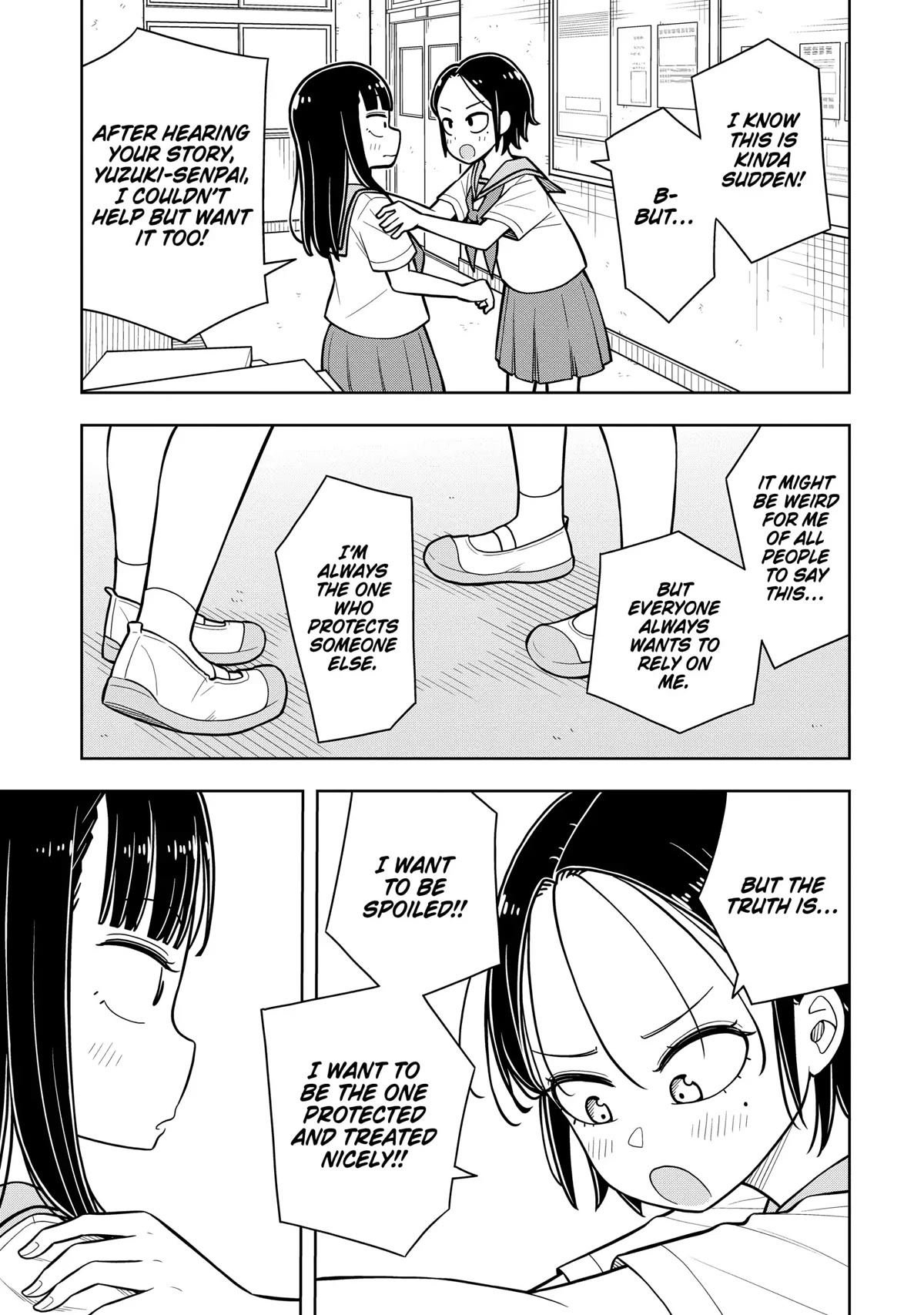 Starting Today She's My Childhood Friend chapter 50 page 9