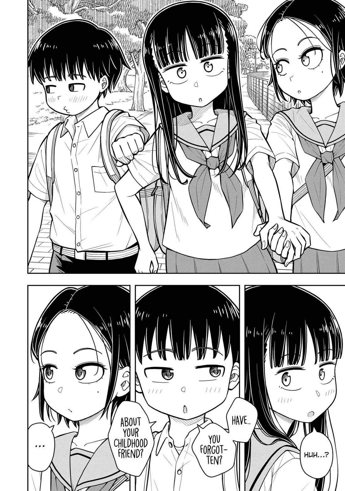 Starting Today She's My Childhood Friend chapter 51 page 10