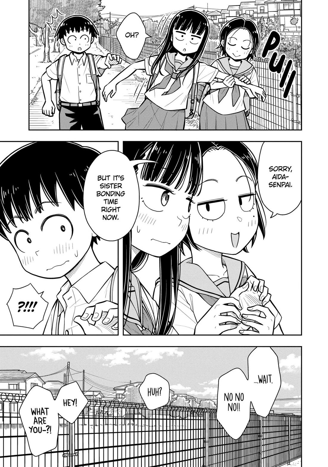 Starting Today She's My Childhood Friend chapter 51 page 11