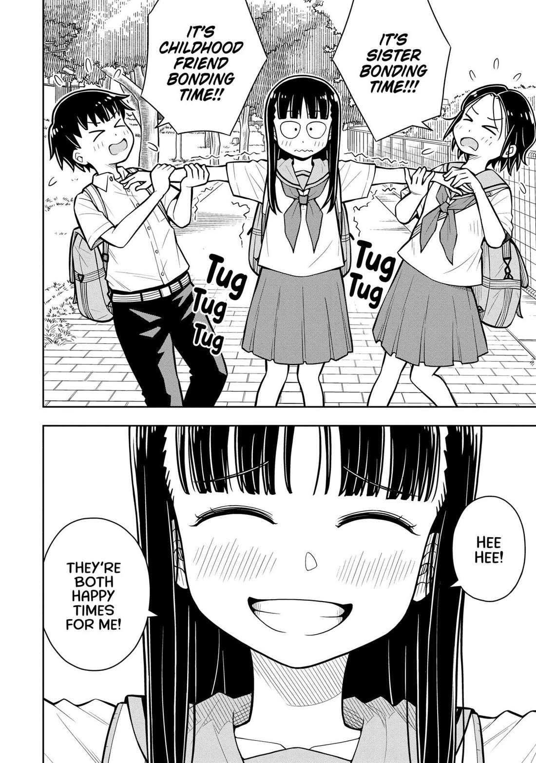 Starting Today She's My Childhood Friend chapter 51 page 12