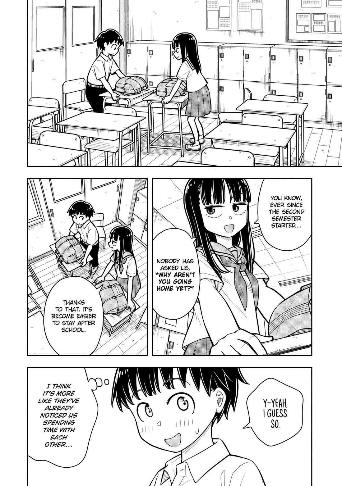 Starting Today She's My Childhood Friend chapter 51 page 2