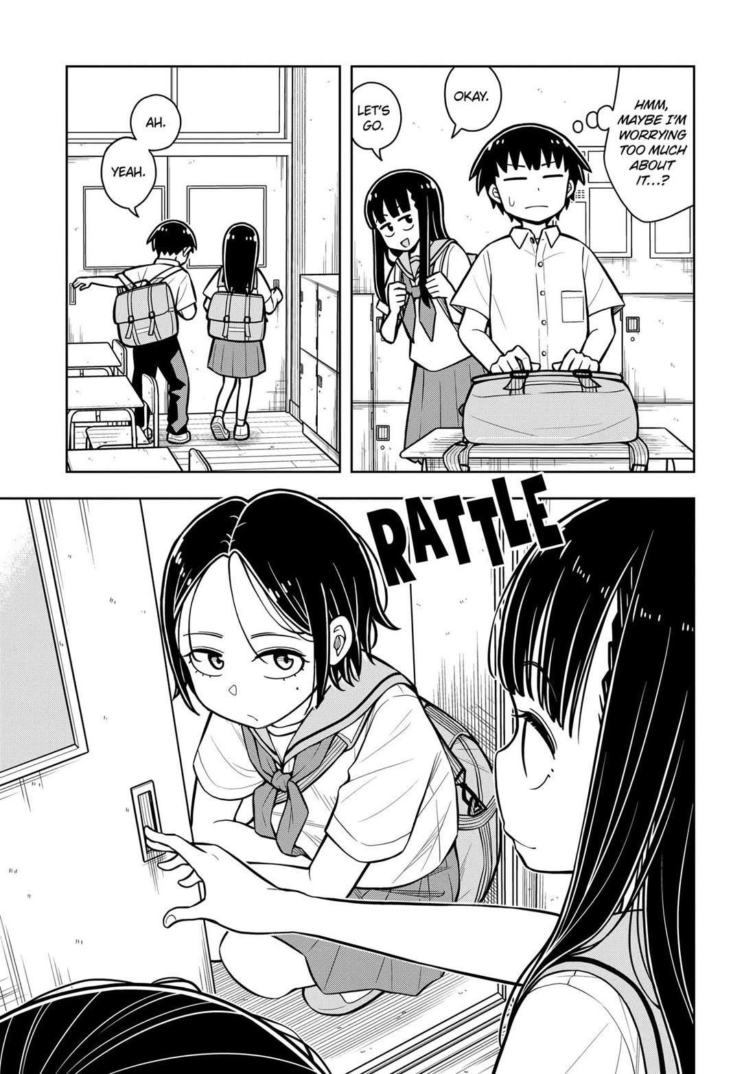 Starting Today She's My Childhood Friend chapter 51 page 3