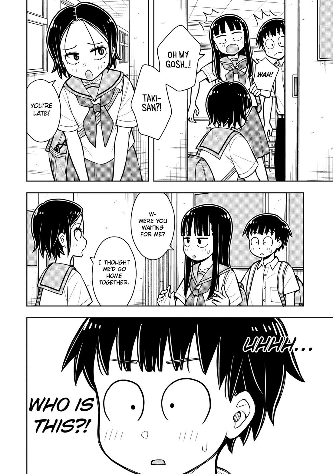 Starting Today She's My Childhood Friend chapter 51 page 4