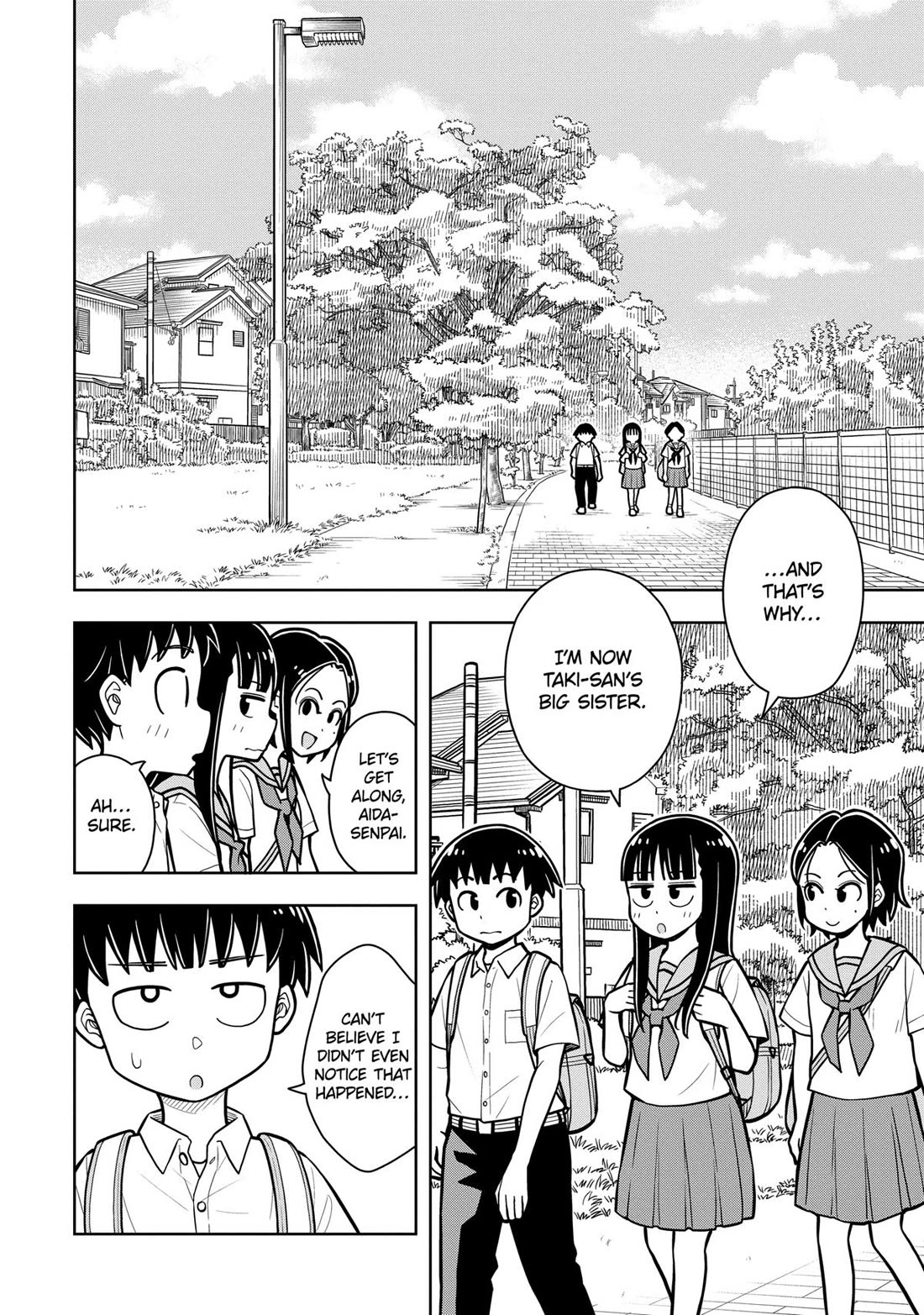 Starting Today She's My Childhood Friend chapter 51 page 6
