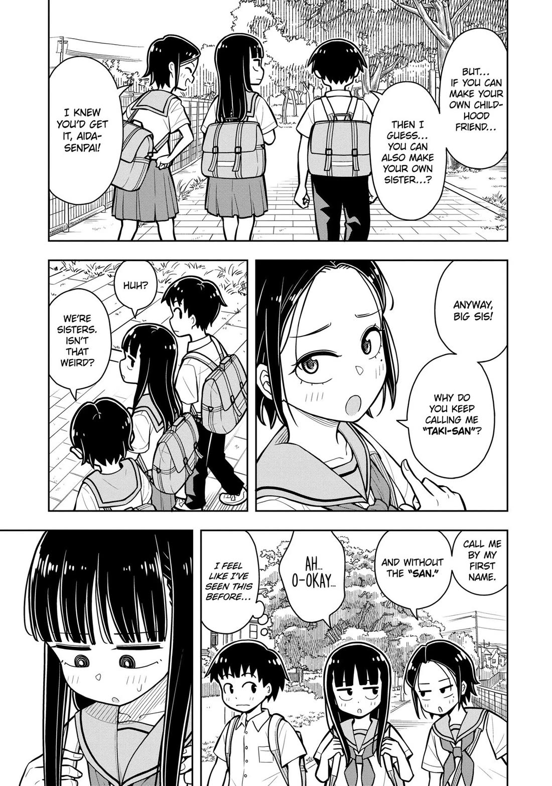 Starting Today She's My Childhood Friend chapter 51 page 7