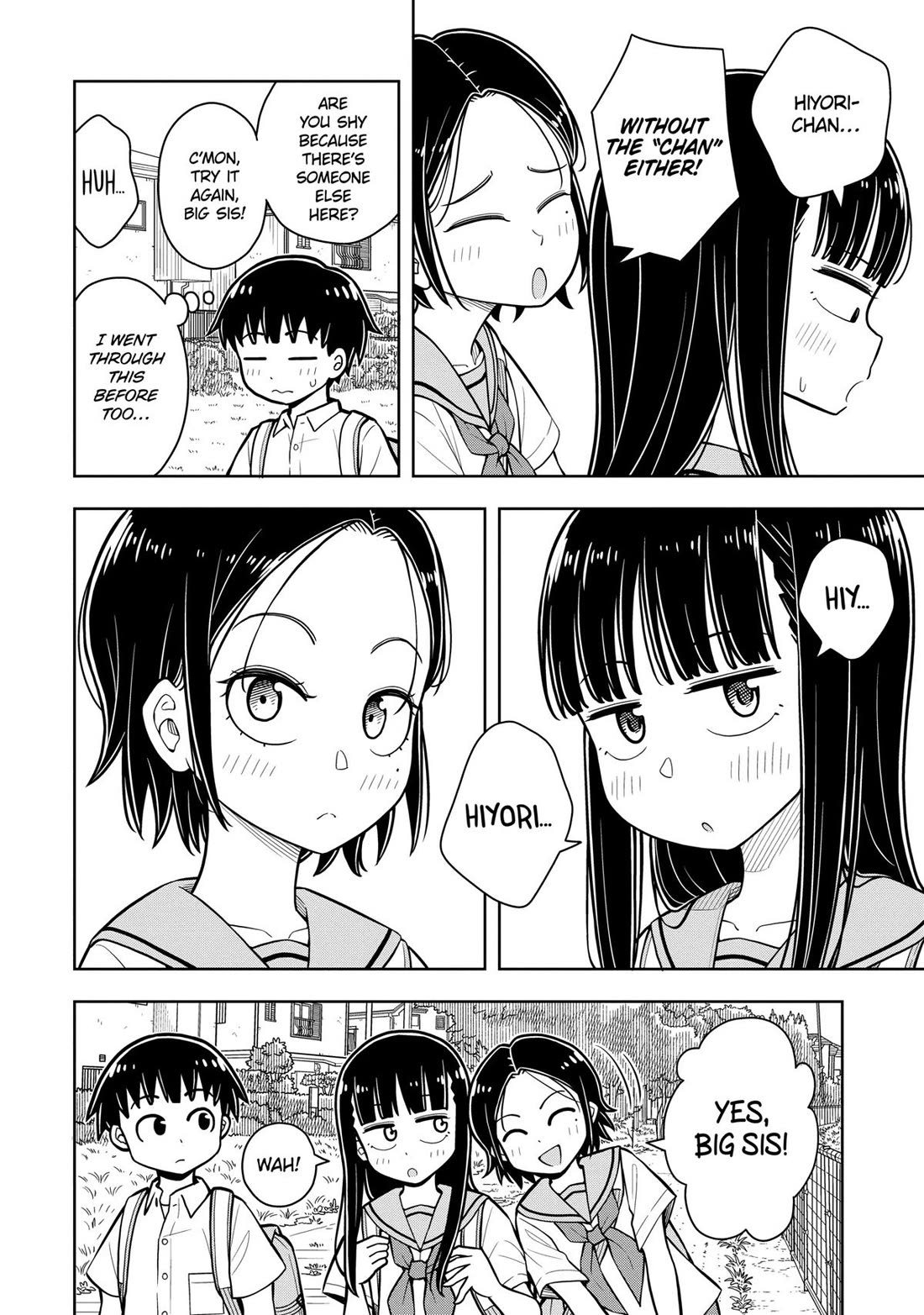 Starting Today She's My Childhood Friend chapter 51 page 8