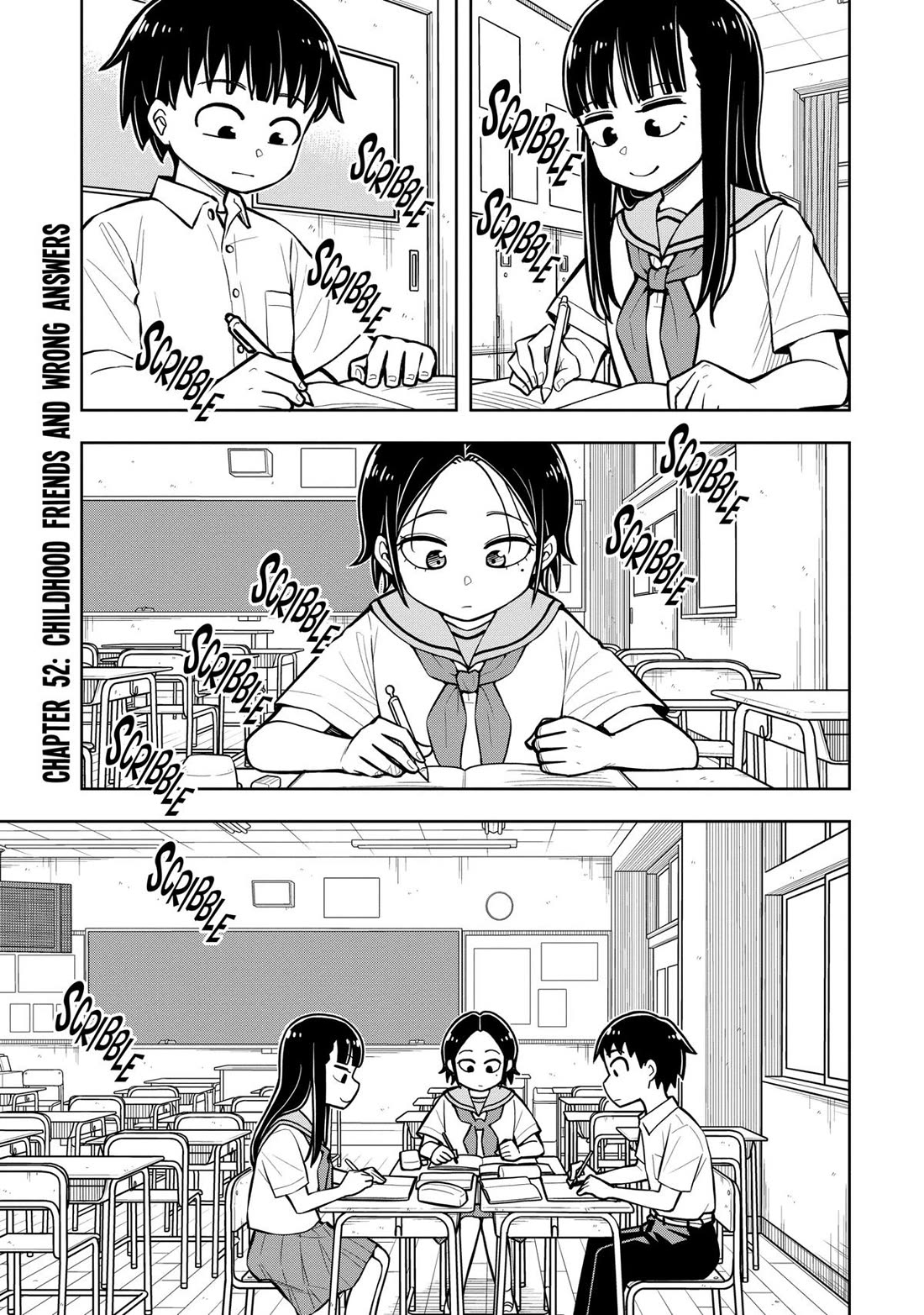 Starting Today She's My Childhood Friend chapter 52 page 1