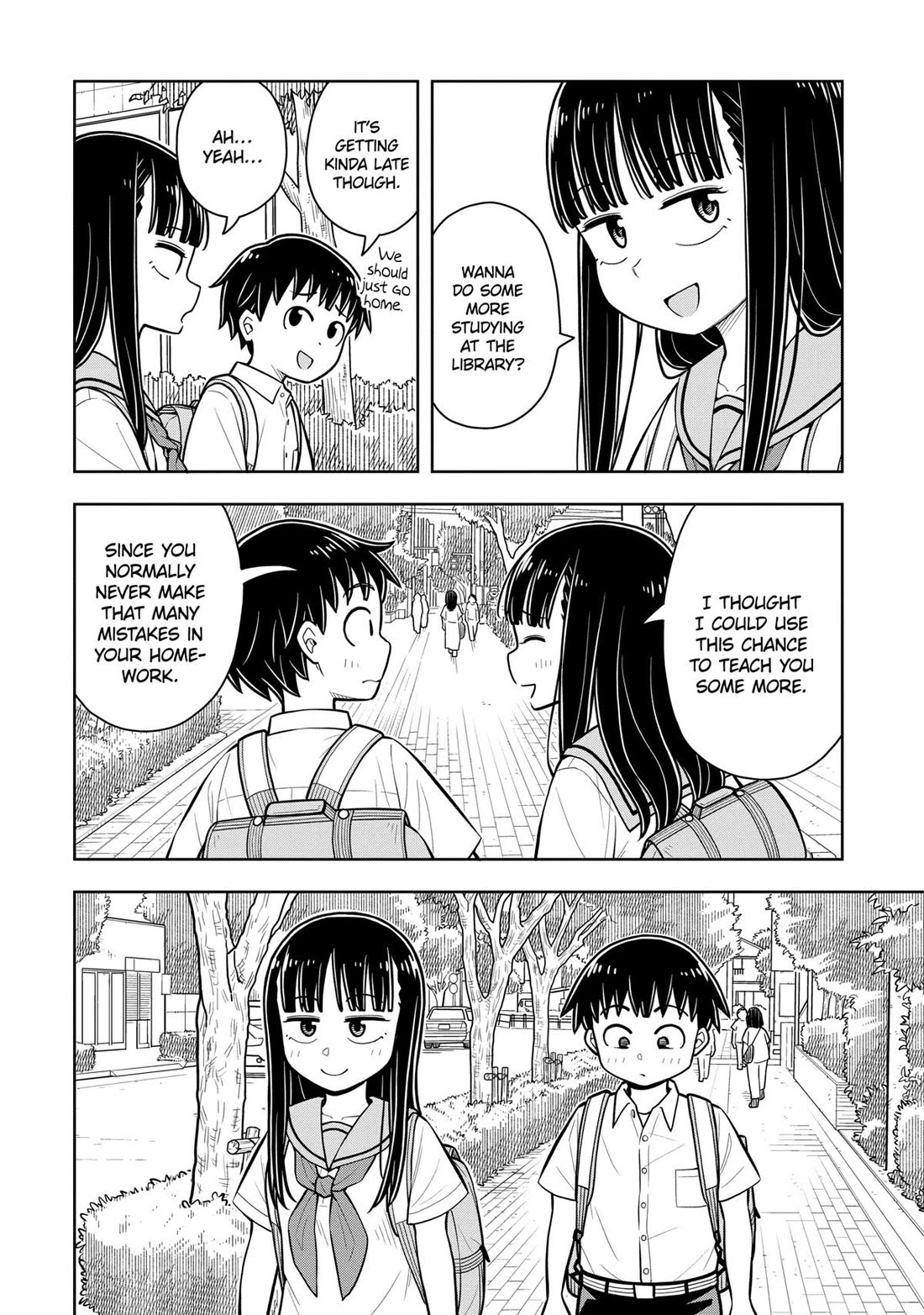Starting Today She's My Childhood Friend chapter 52 page 10