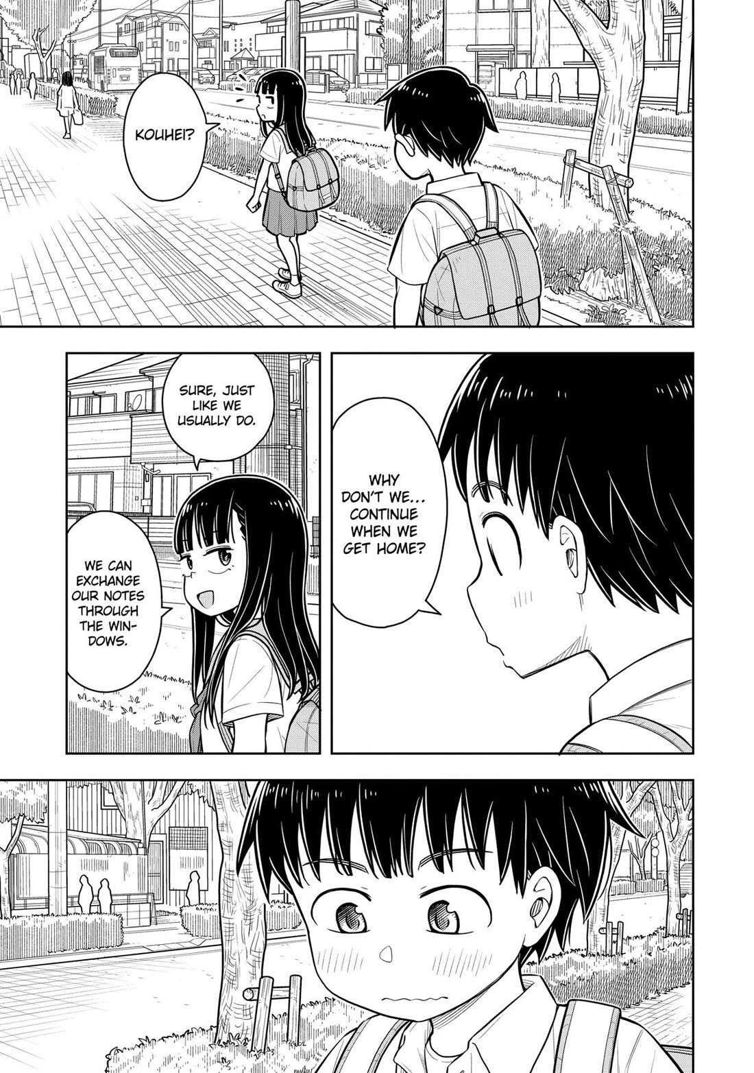 Starting Today She's My Childhood Friend chapter 52 page 11