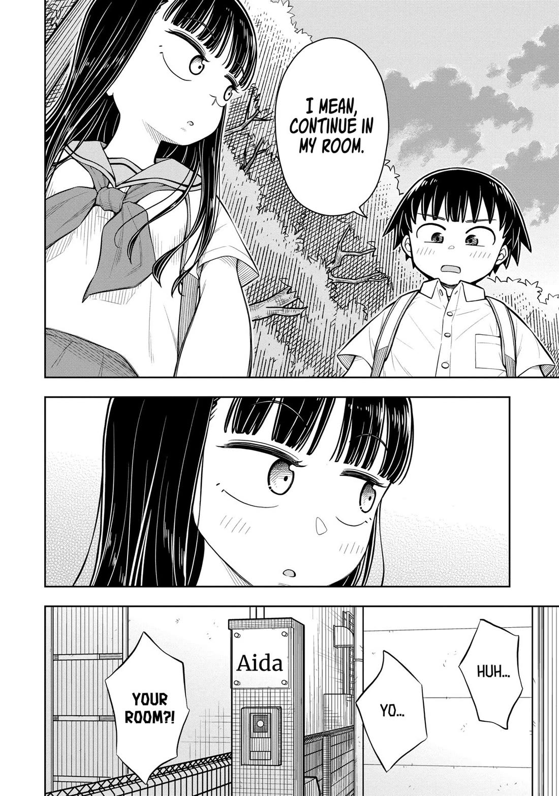 Starting Today She's My Childhood Friend chapter 52 page 12