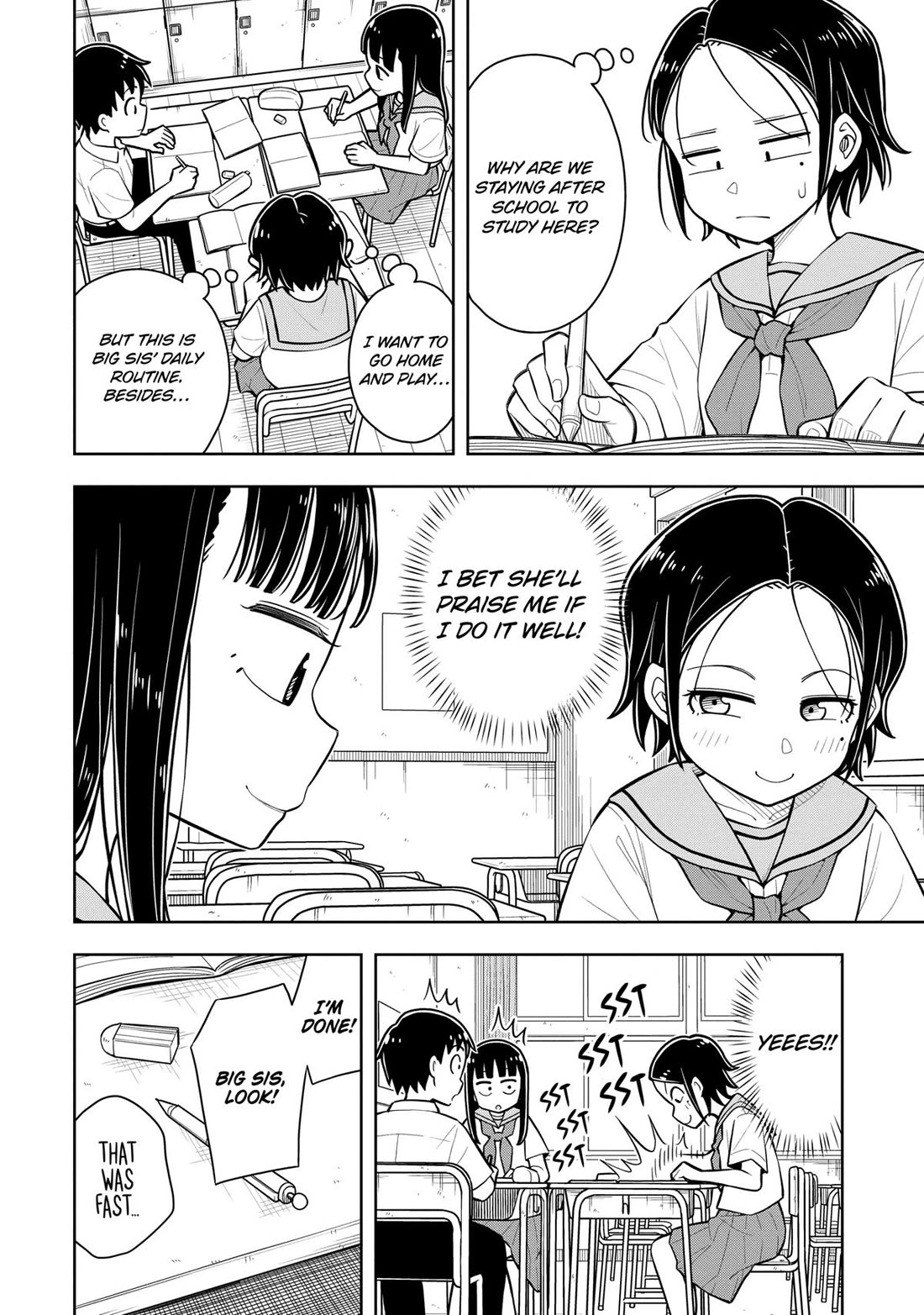 Starting Today She's My Childhood Friend chapter 52 page 2